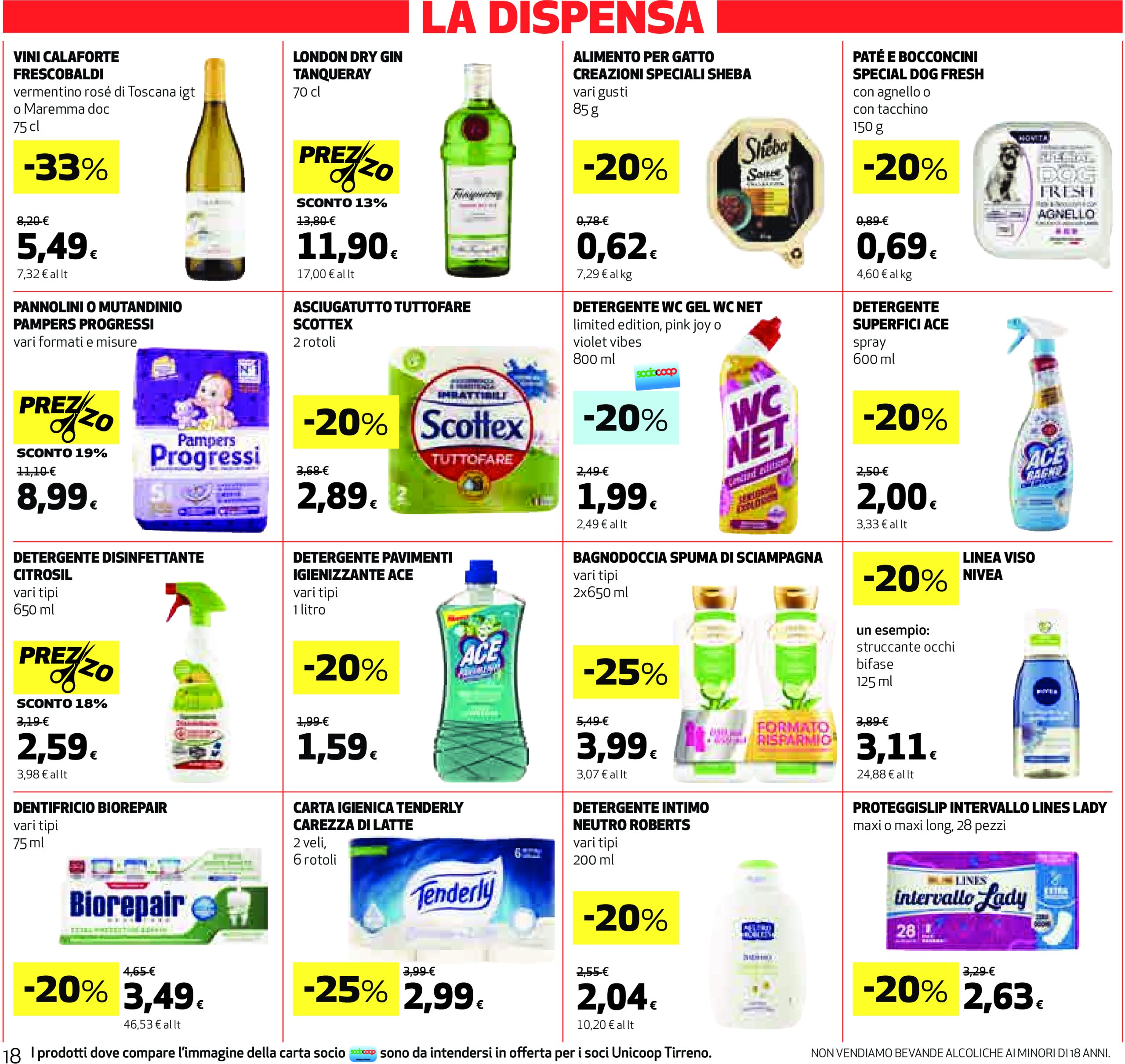 coop - Volantino Coop valido dal 19/06 al 02/07 - page: 18