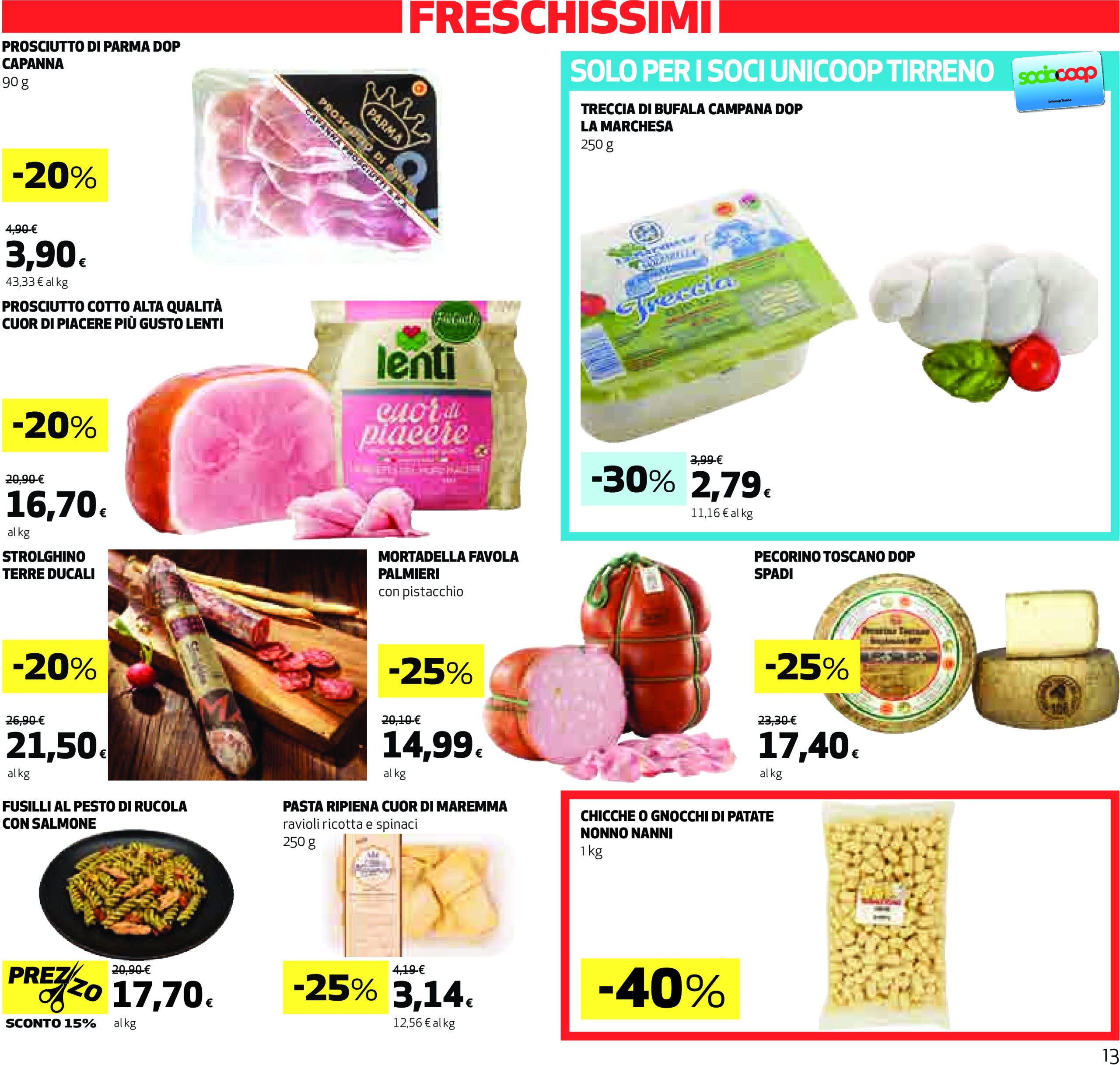 coop - Volantino Coop valido dal 19/06 al 02/07 - page: 13