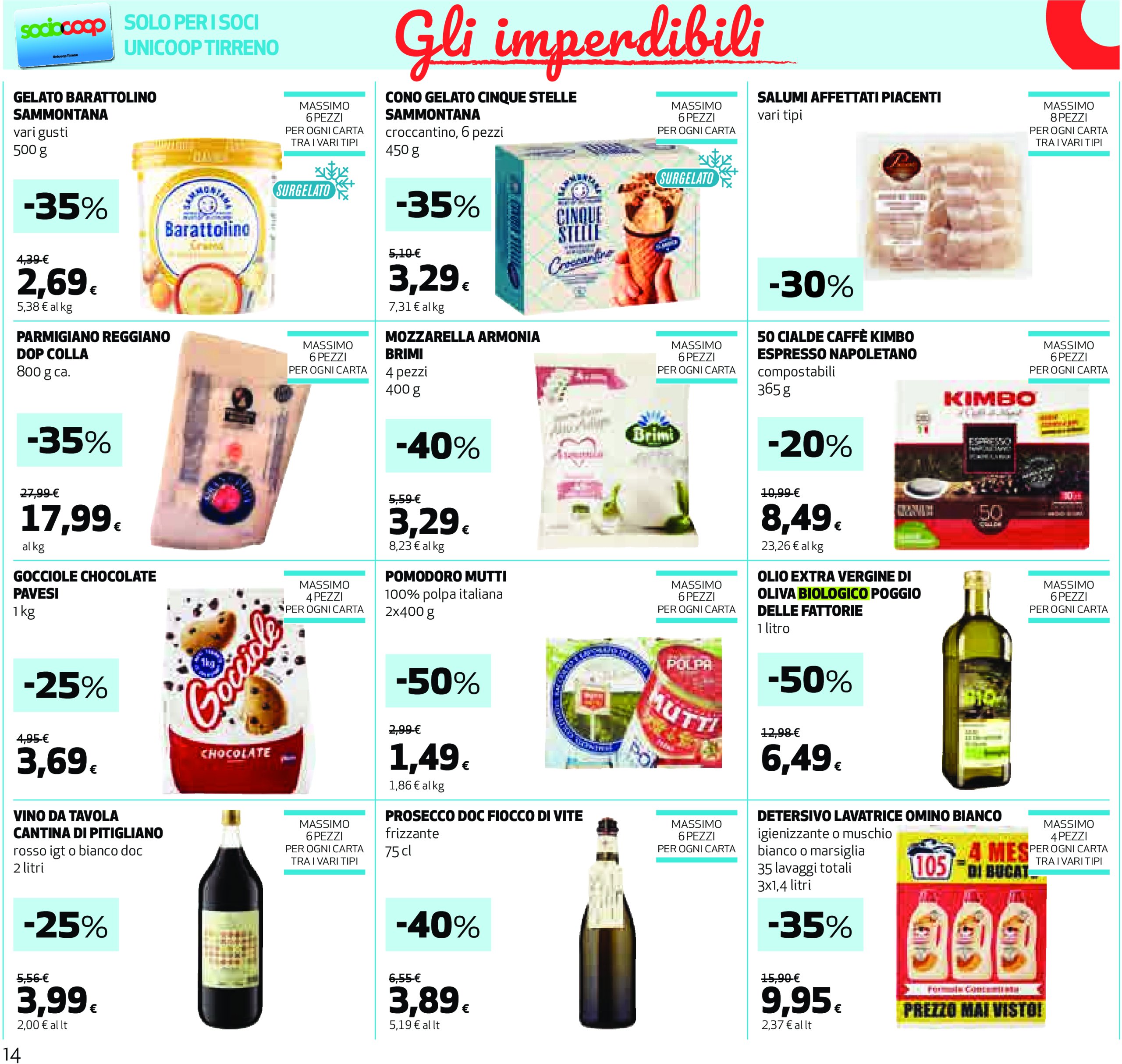 coop - Volantino Coop valido dal 19/06 al 02/07 - page: 14