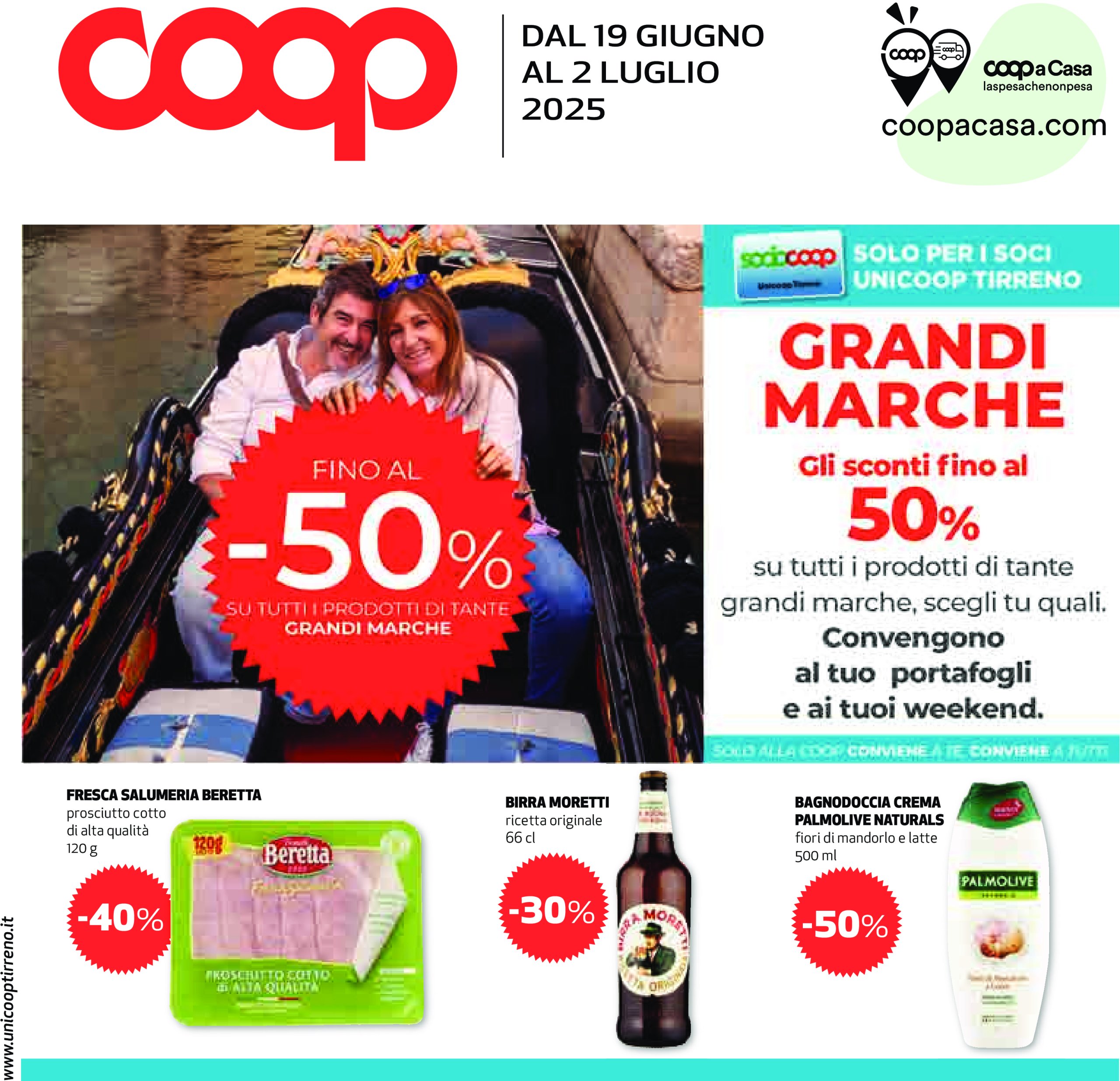coop - Volantino Coop valido dal 19/06 al 02/07