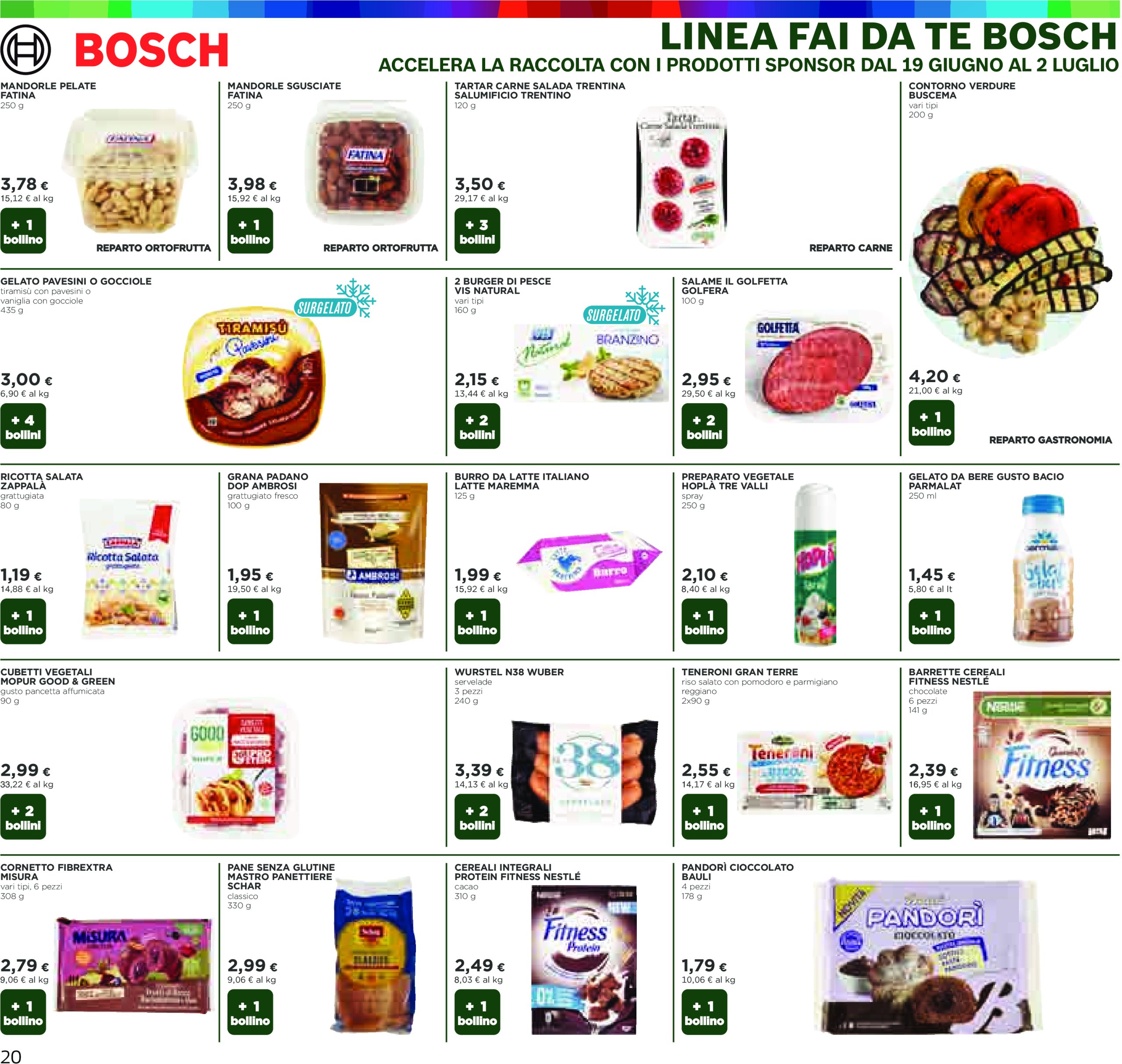 coop - Volantino Coop valido dal 19/06 al 02/07 - page: 20