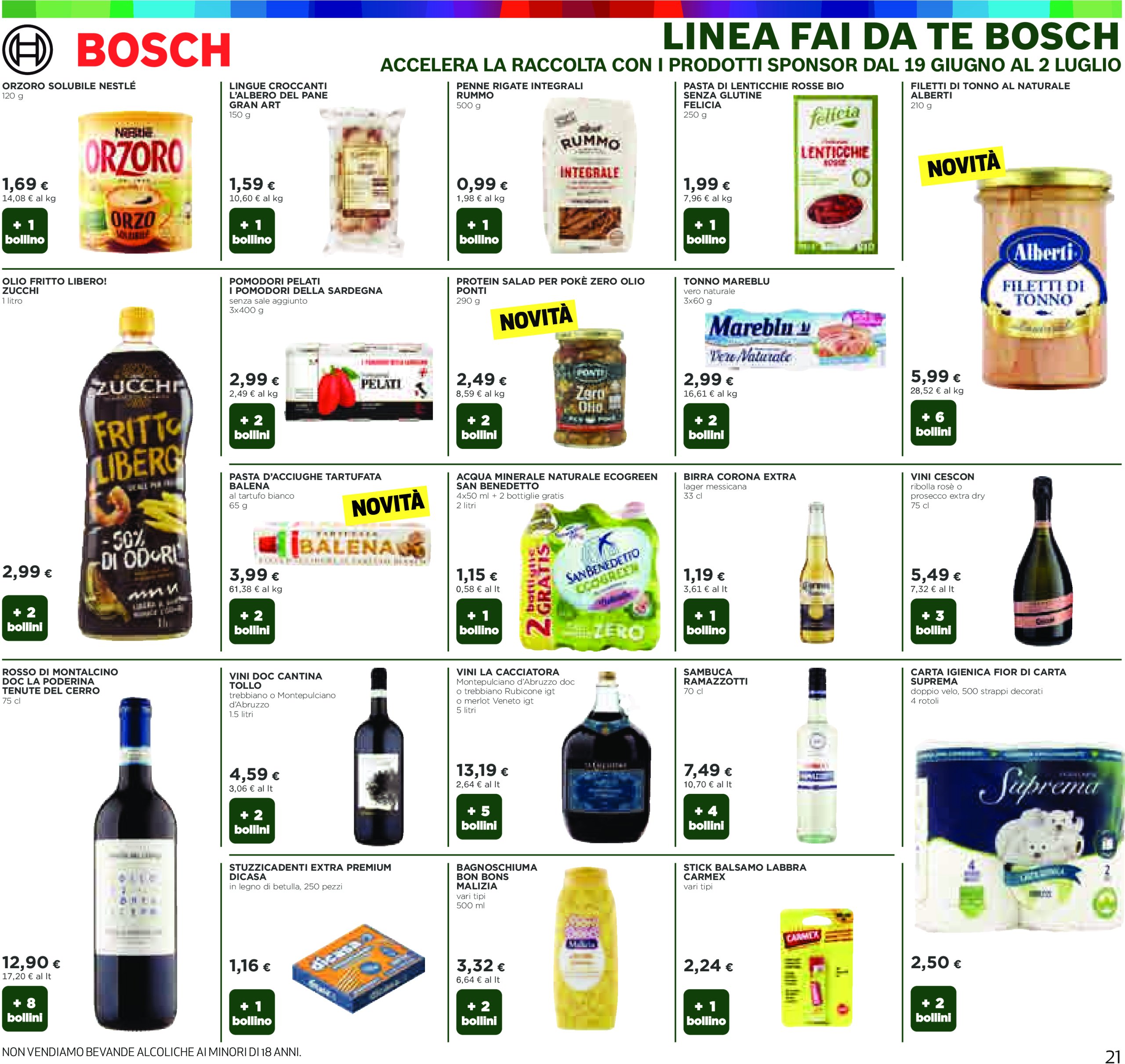 coop - Volantino Coop valido dal 19/06 al 02/07 - page: 21