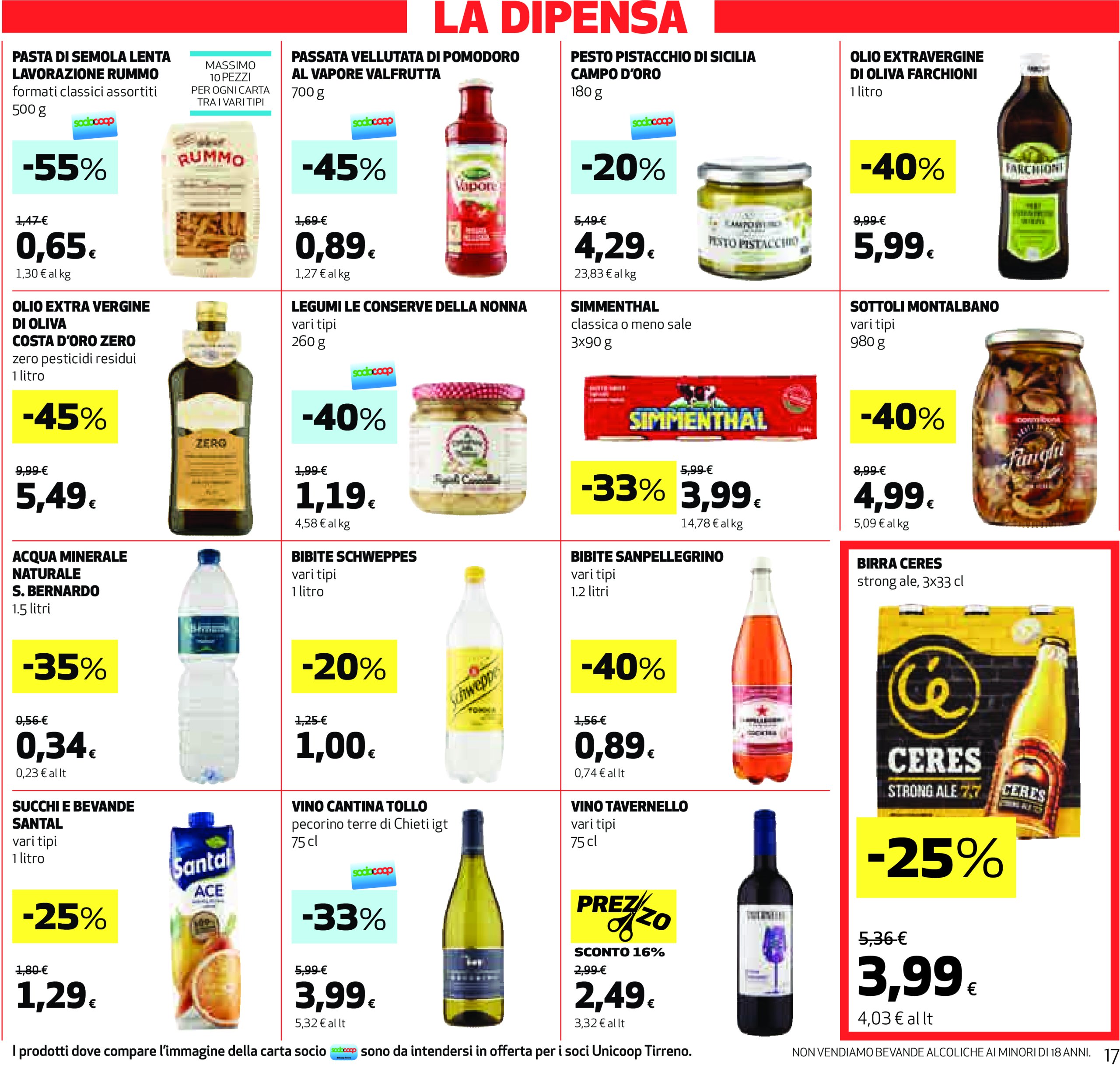 coop - Volantino Coop valido dal 19/06 al 02/07 - page: 17
