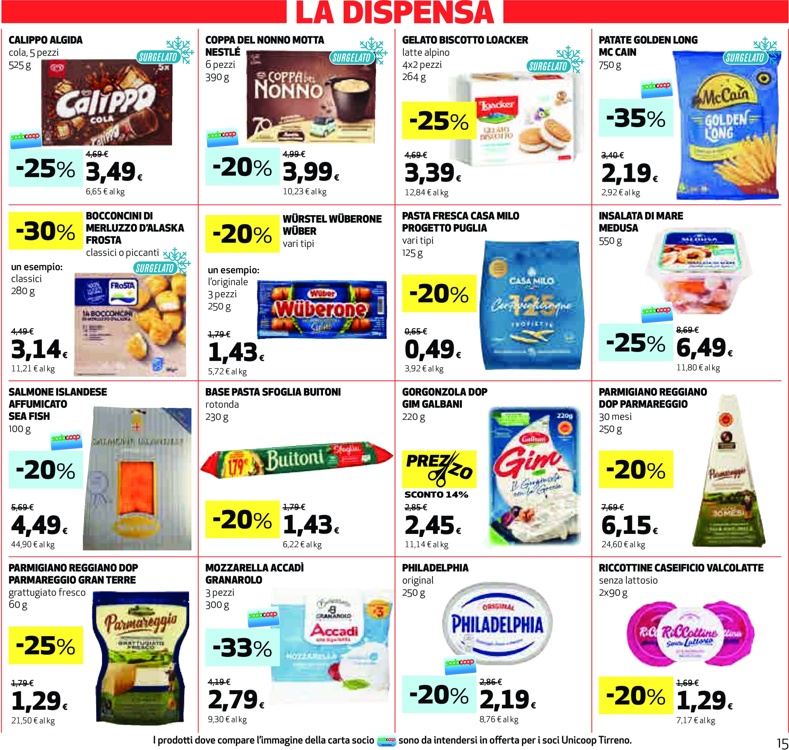 coop - Volantino Coop valido dal 19/06 al 02/07 - page: 15