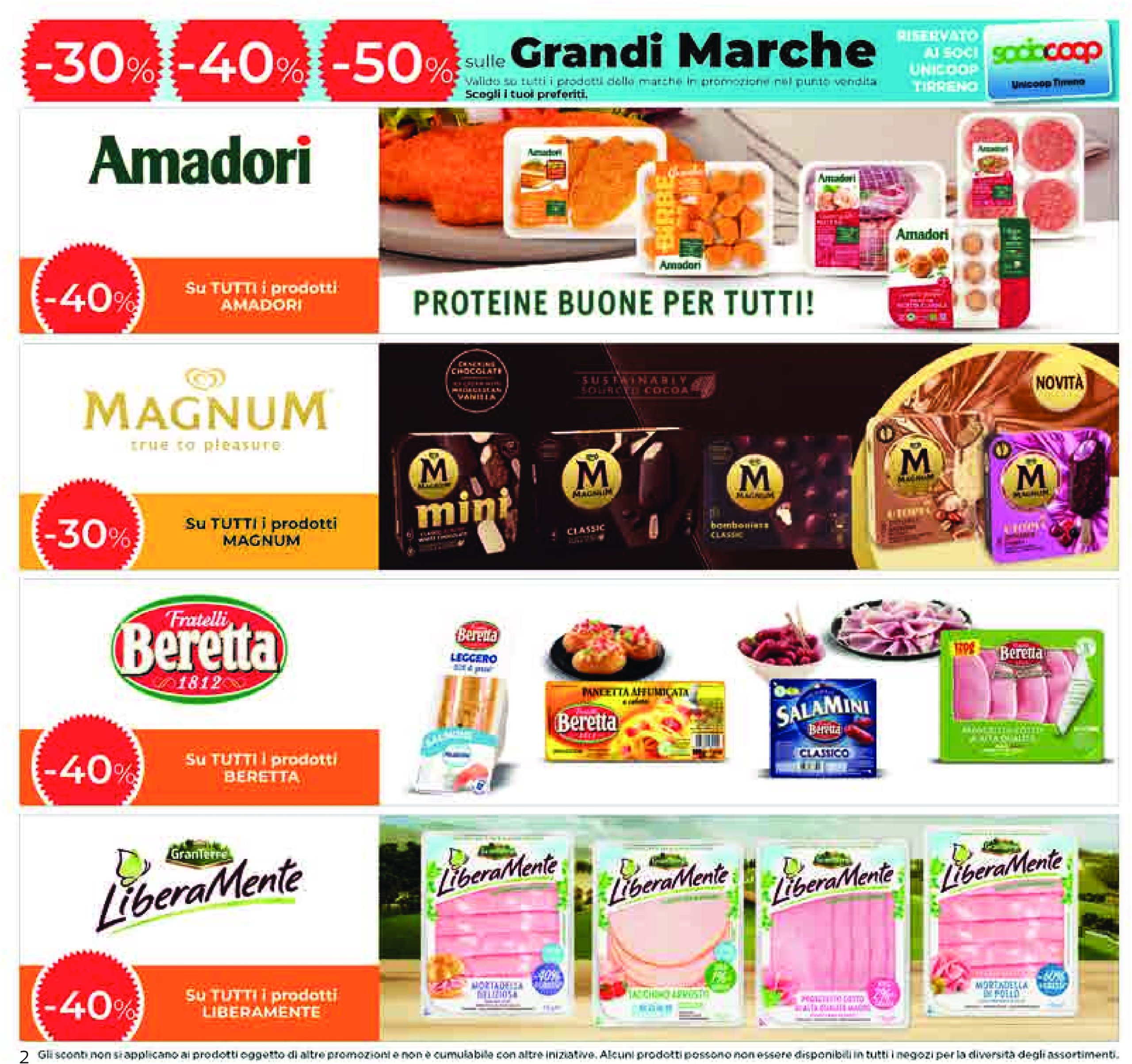 coop - Volantino Coop valido dal 19/06 al 02/07 - page: 2