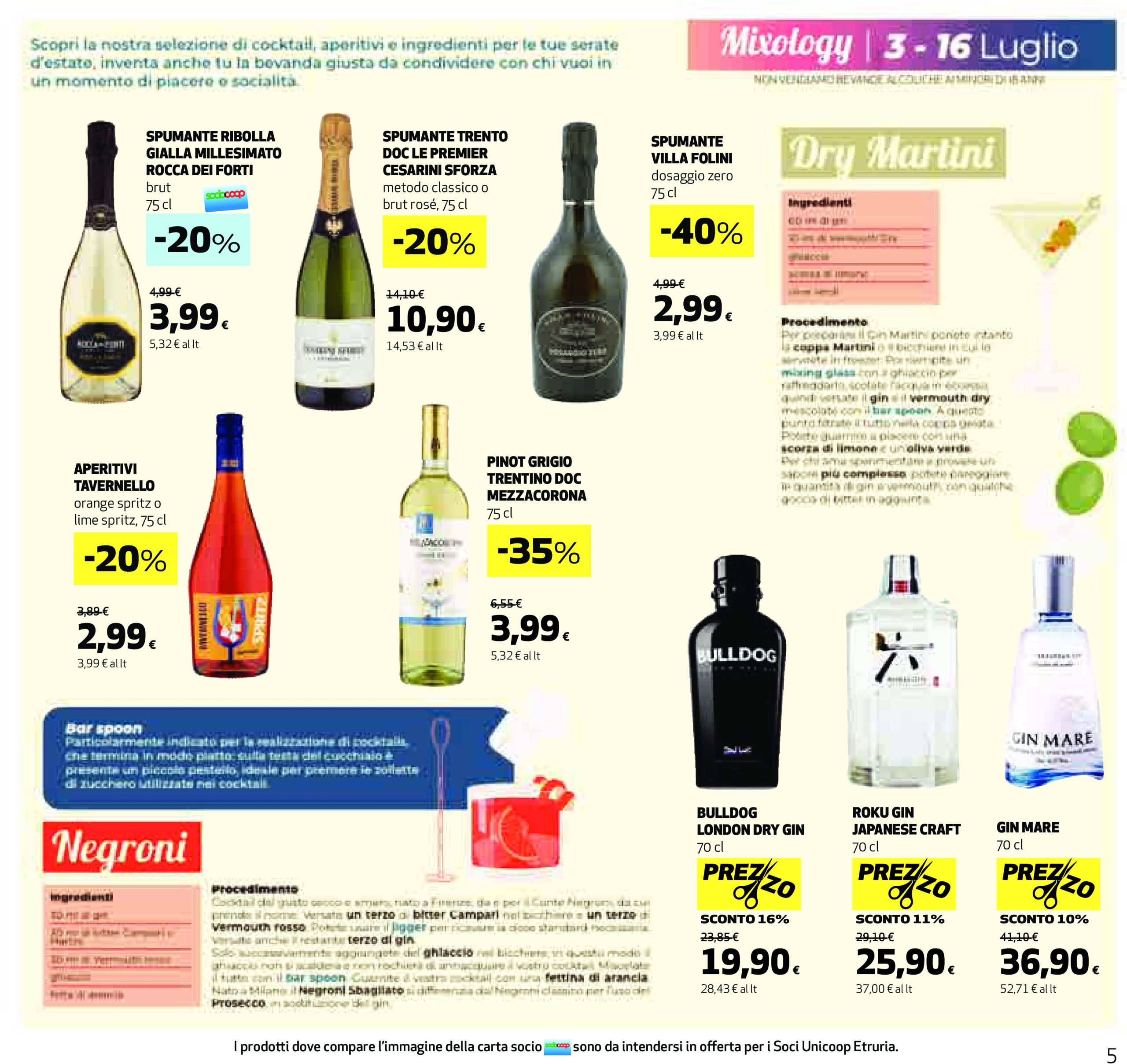coop - Volantino Coop valido dal 03/07 al 16/07 - page: 5