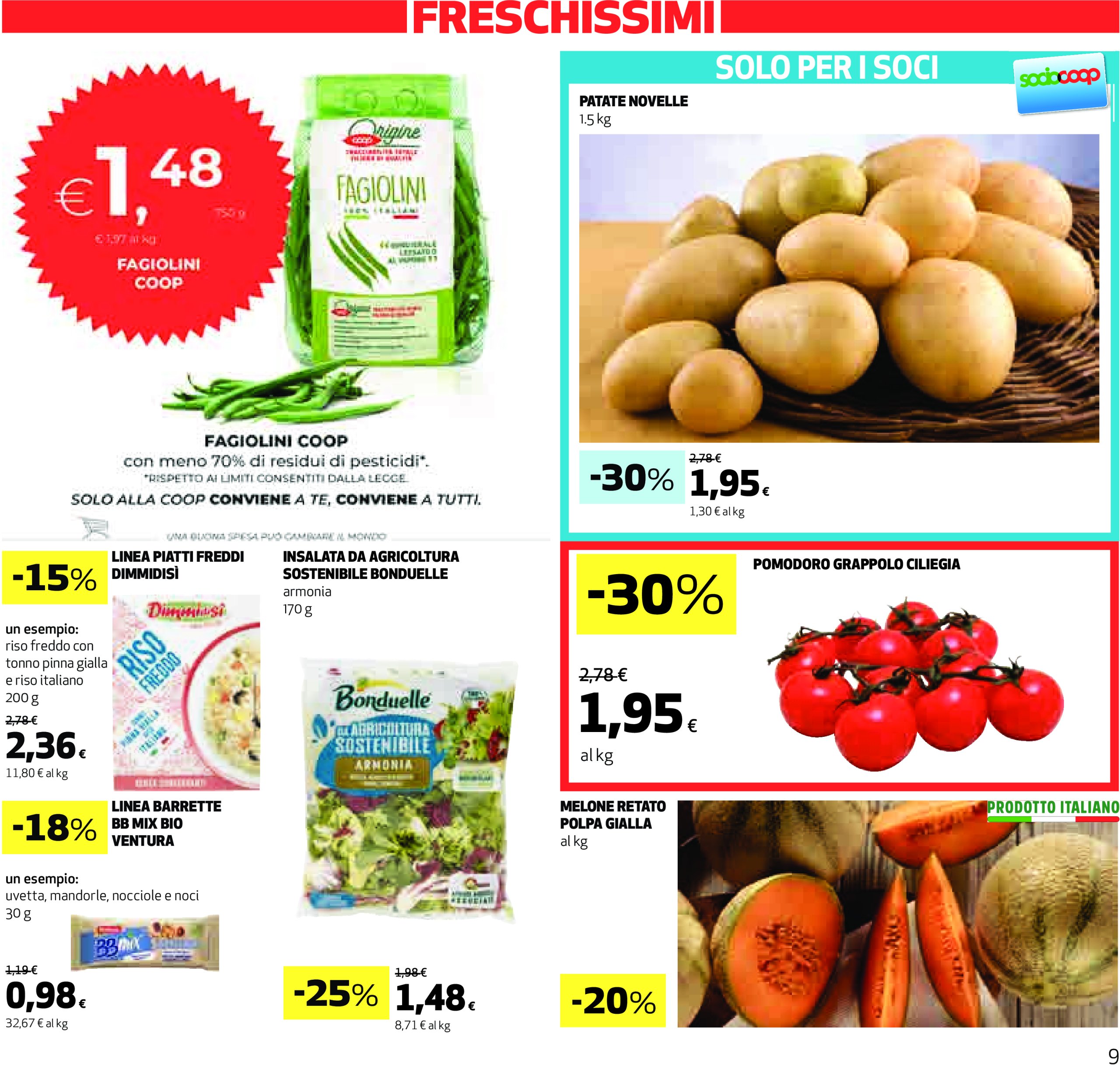 coop - Volantino Coop valido dal 03/07 al 16/07 - page: 9