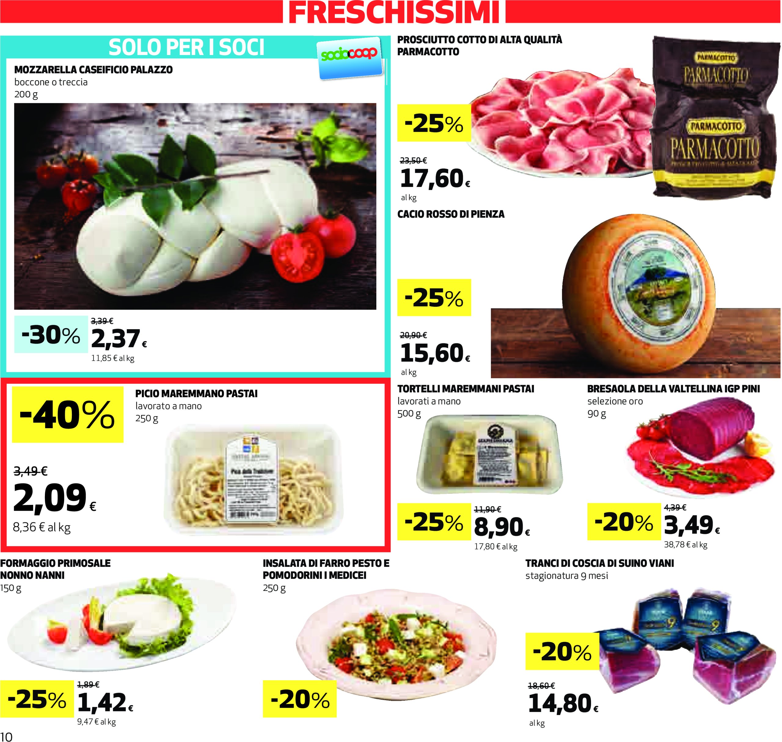 coop - Volantino Coop valido dal 03/07 al 16/07 - page: 10