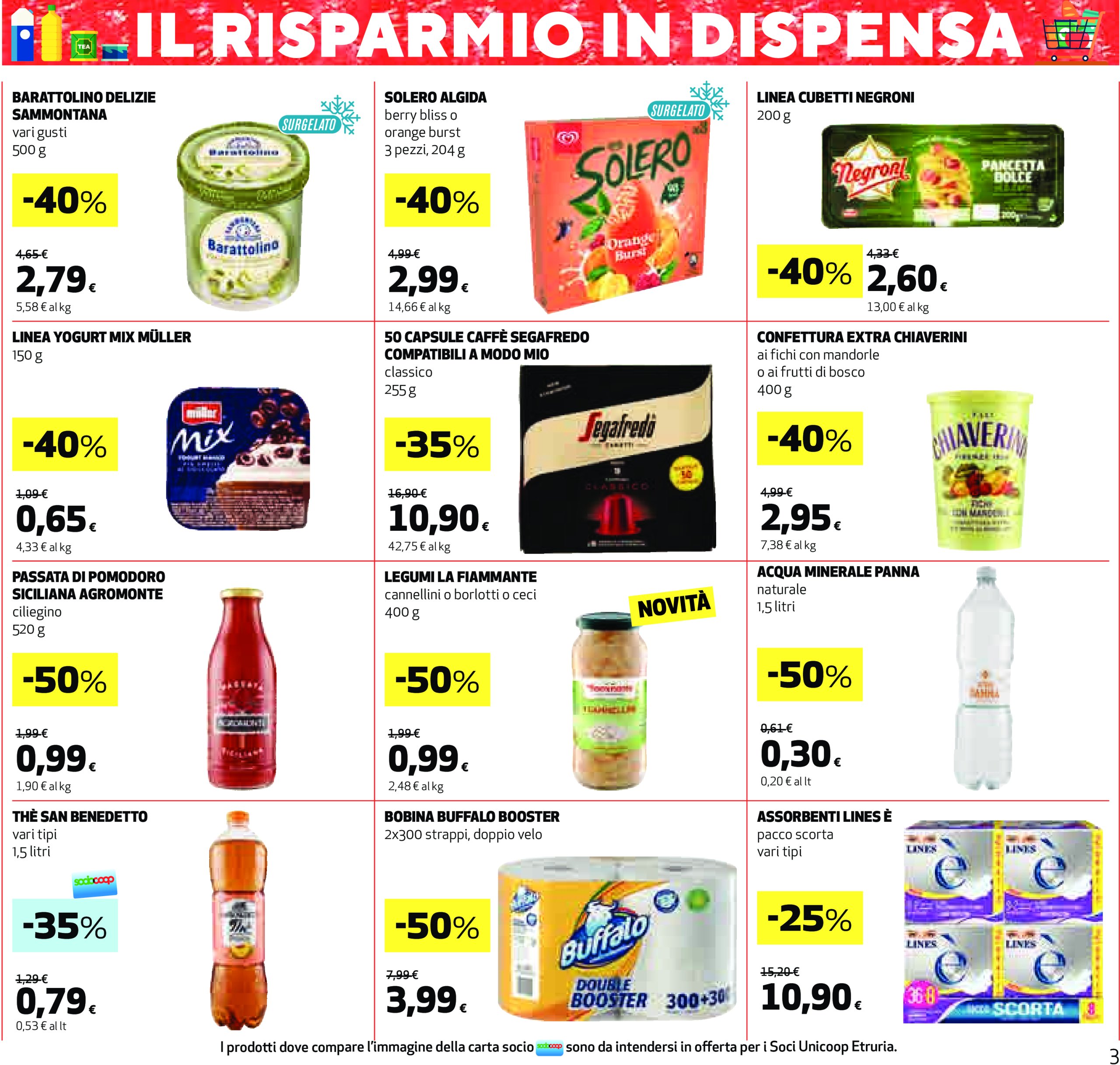 coop - Volantino Coop valido dal 03/07 al 16/07 - page: 3