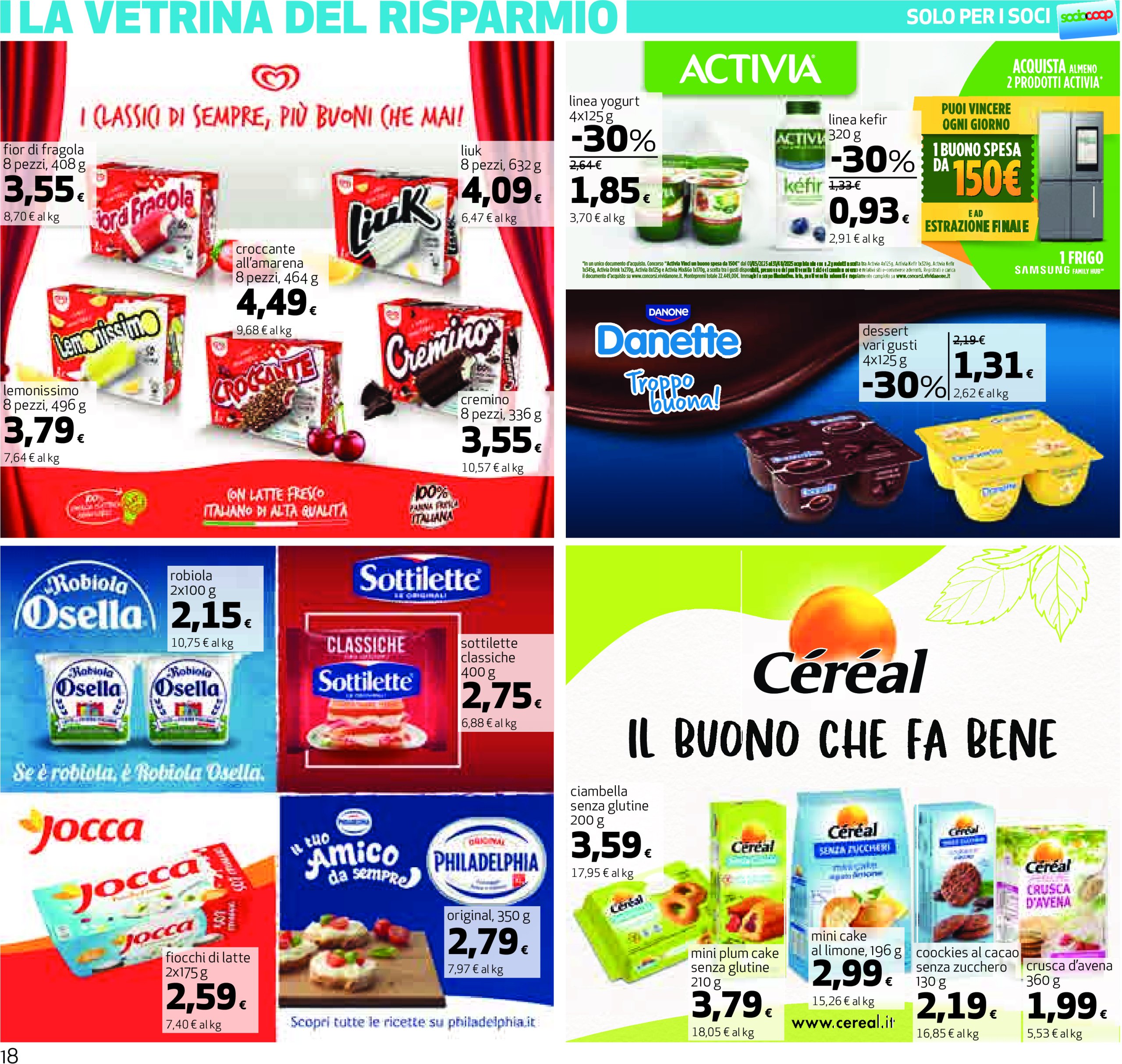 coop - Volantino Coop valido dal 03/07 al 16/07 - page: 18