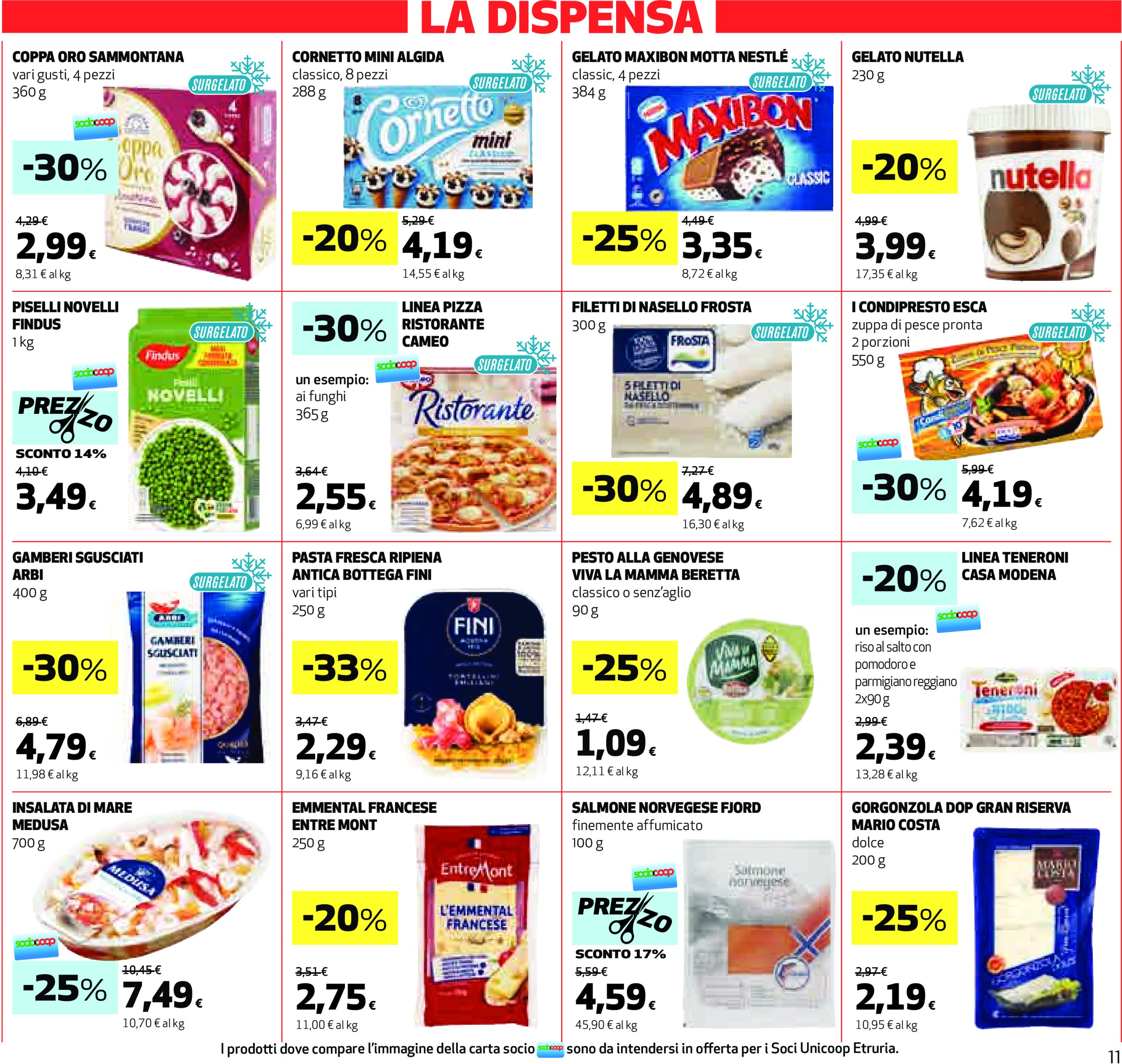 coop - Volantino Coop valido dal 03/07 al 16/07 - page: 11