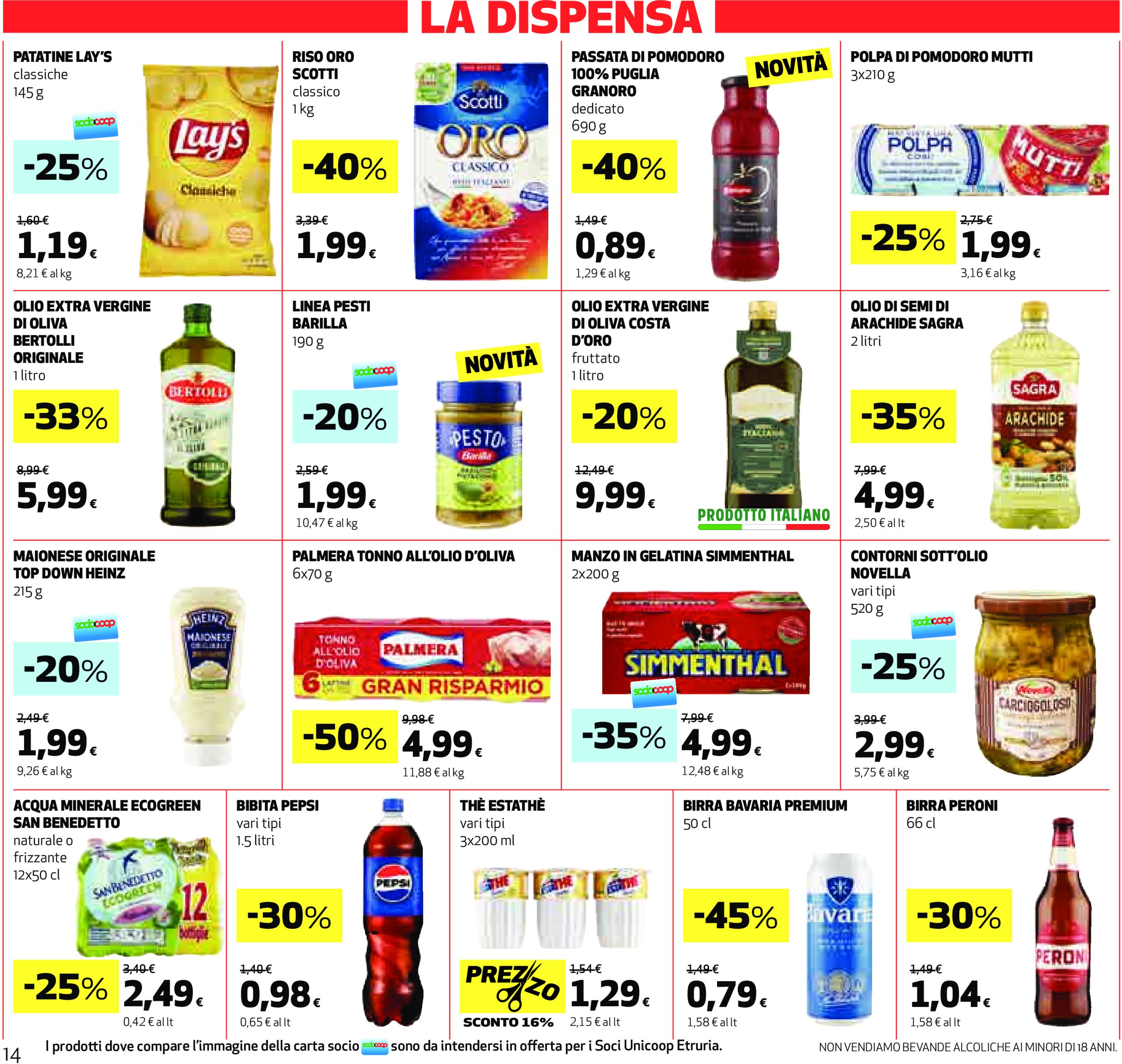 coop - Volantino Coop valido dal 03/07 al 16/07 - page: 14