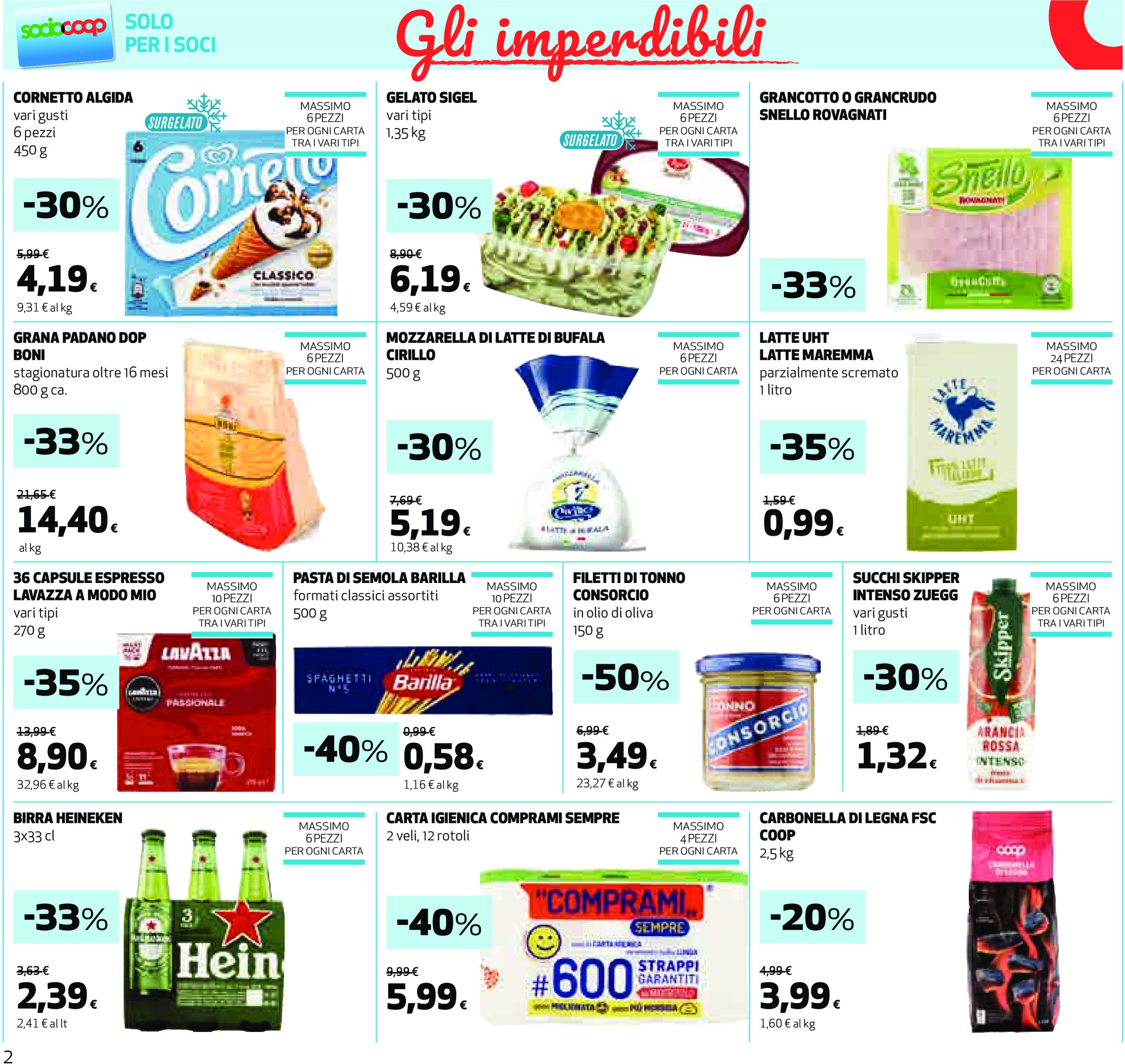coop - Volantino Coop valido dal 03/07 al 16/07 - page: 2