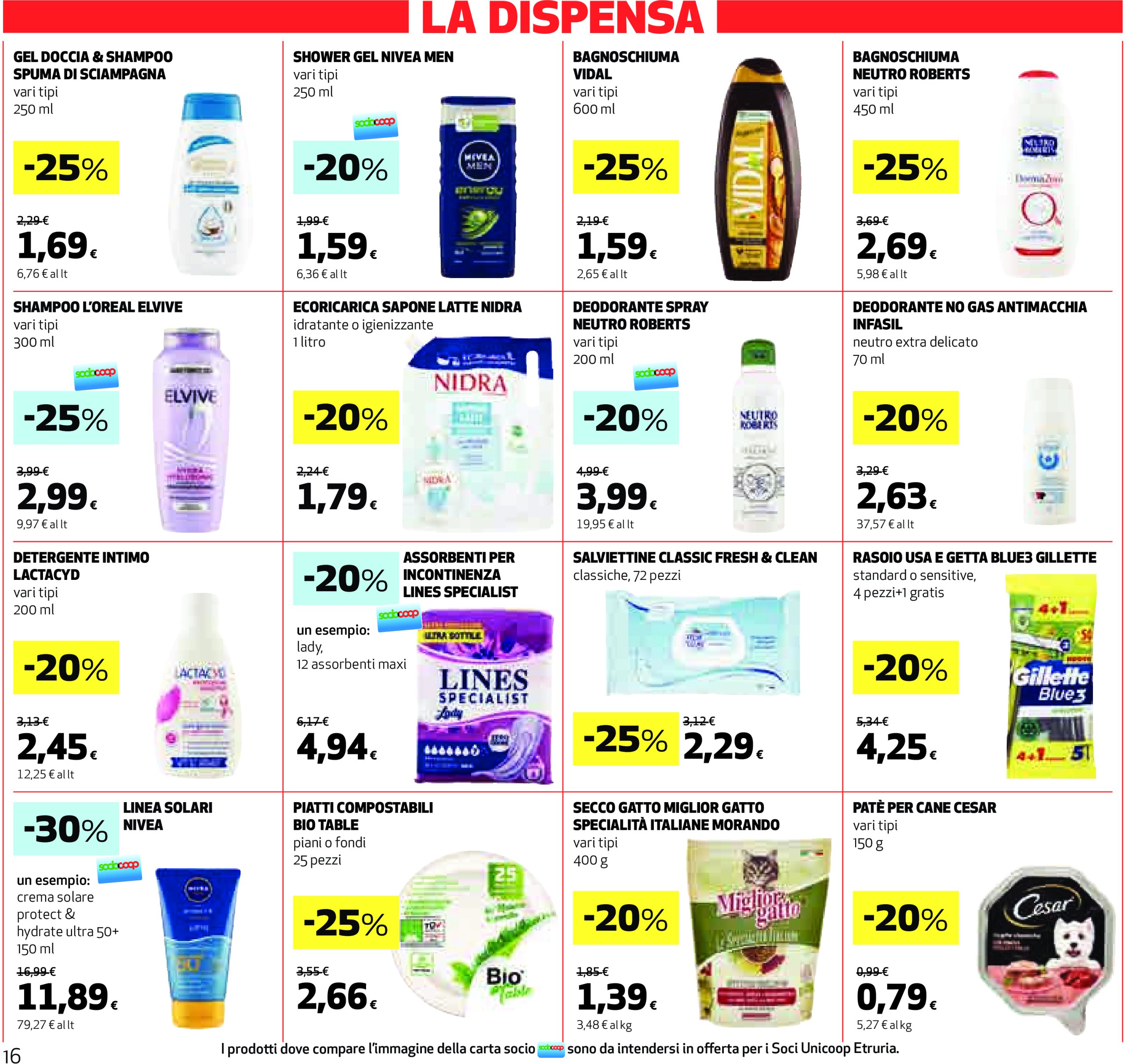 coop - Volantino Coop valido dal 03/07 al 16/07 - page: 16
