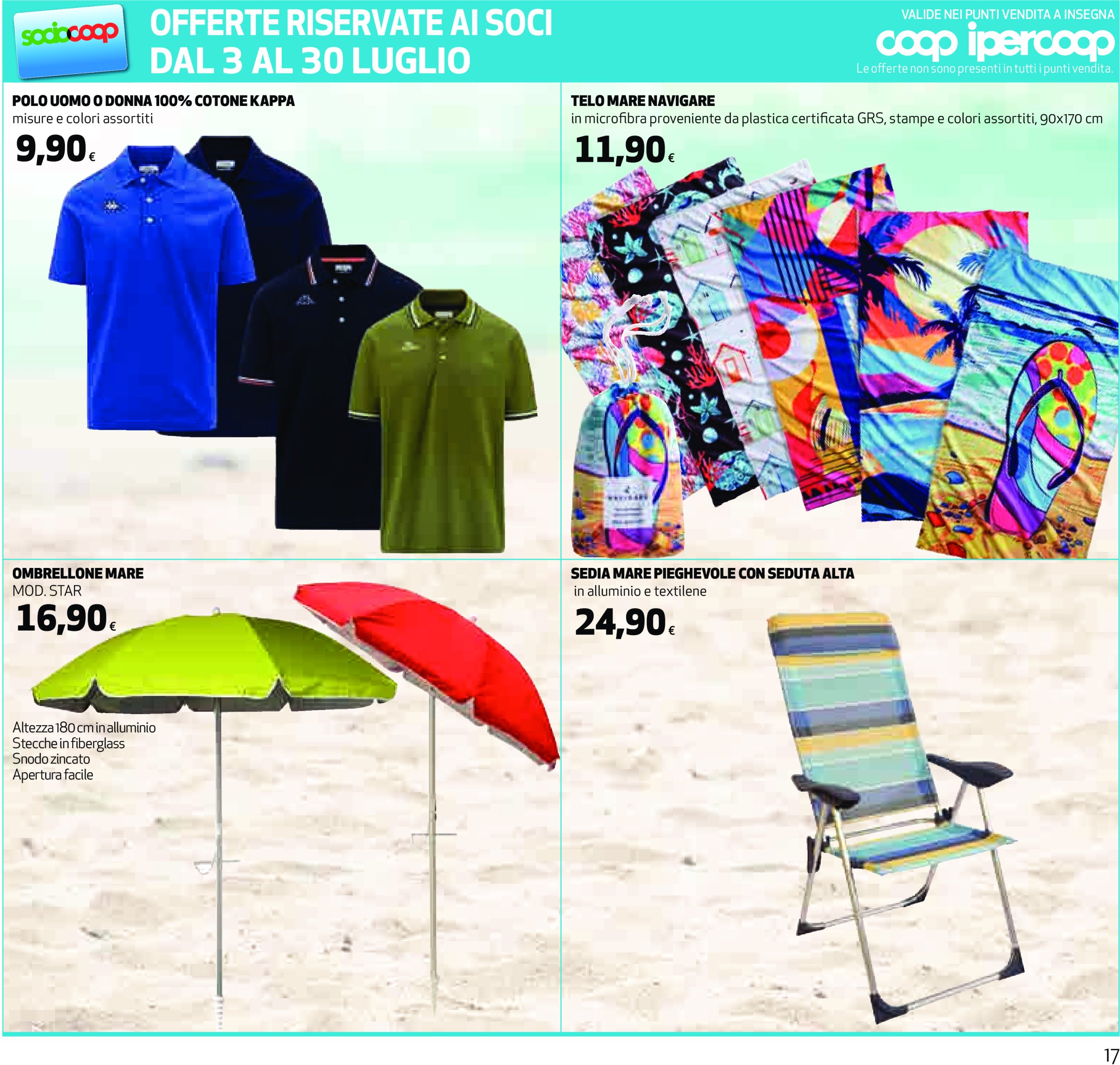 coop - Volantino Coop valido dal 03/07 al 16/07 - page: 17