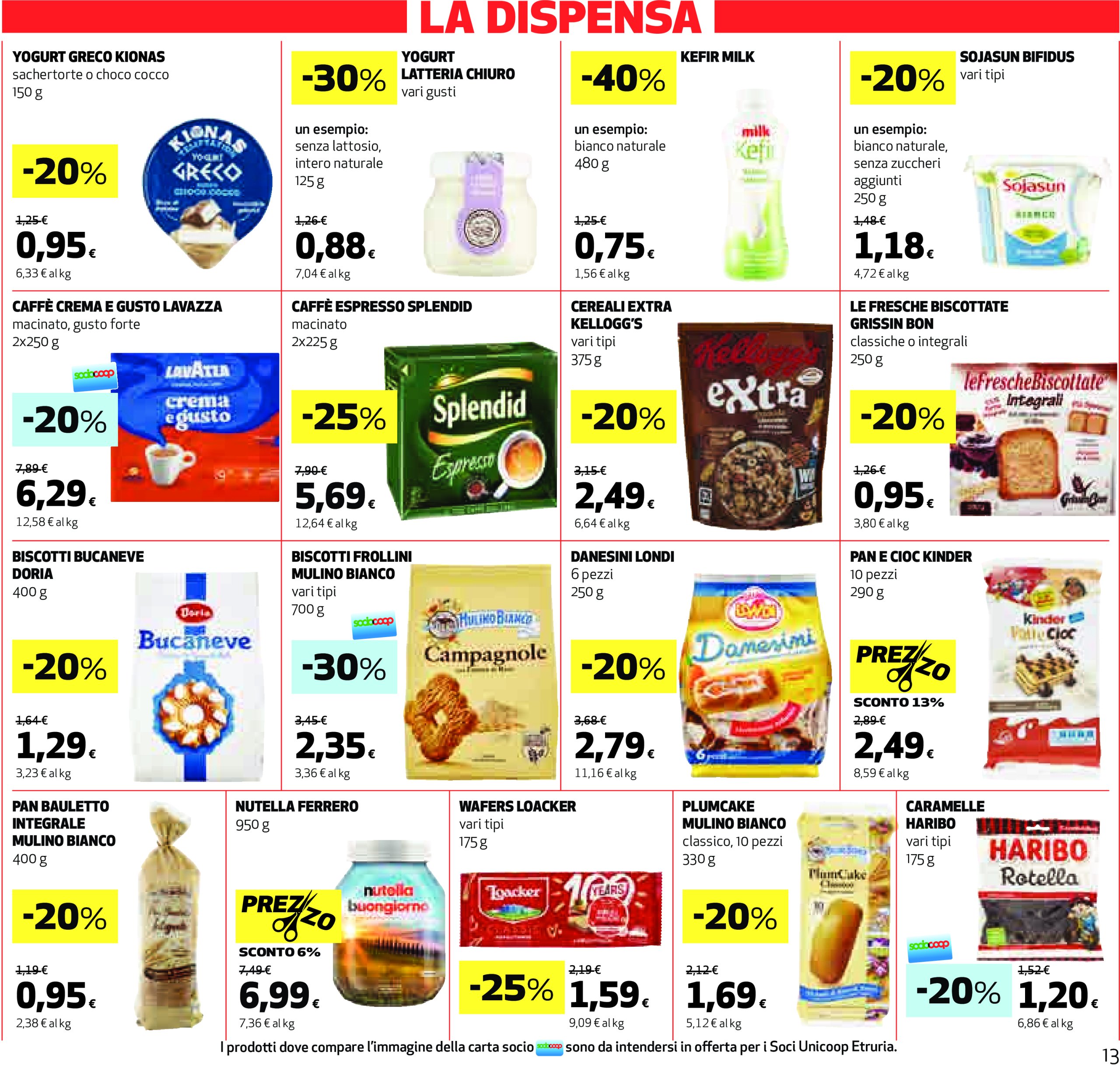 coop - Volantino Coop valido dal 03/07 al 16/07 - page: 13