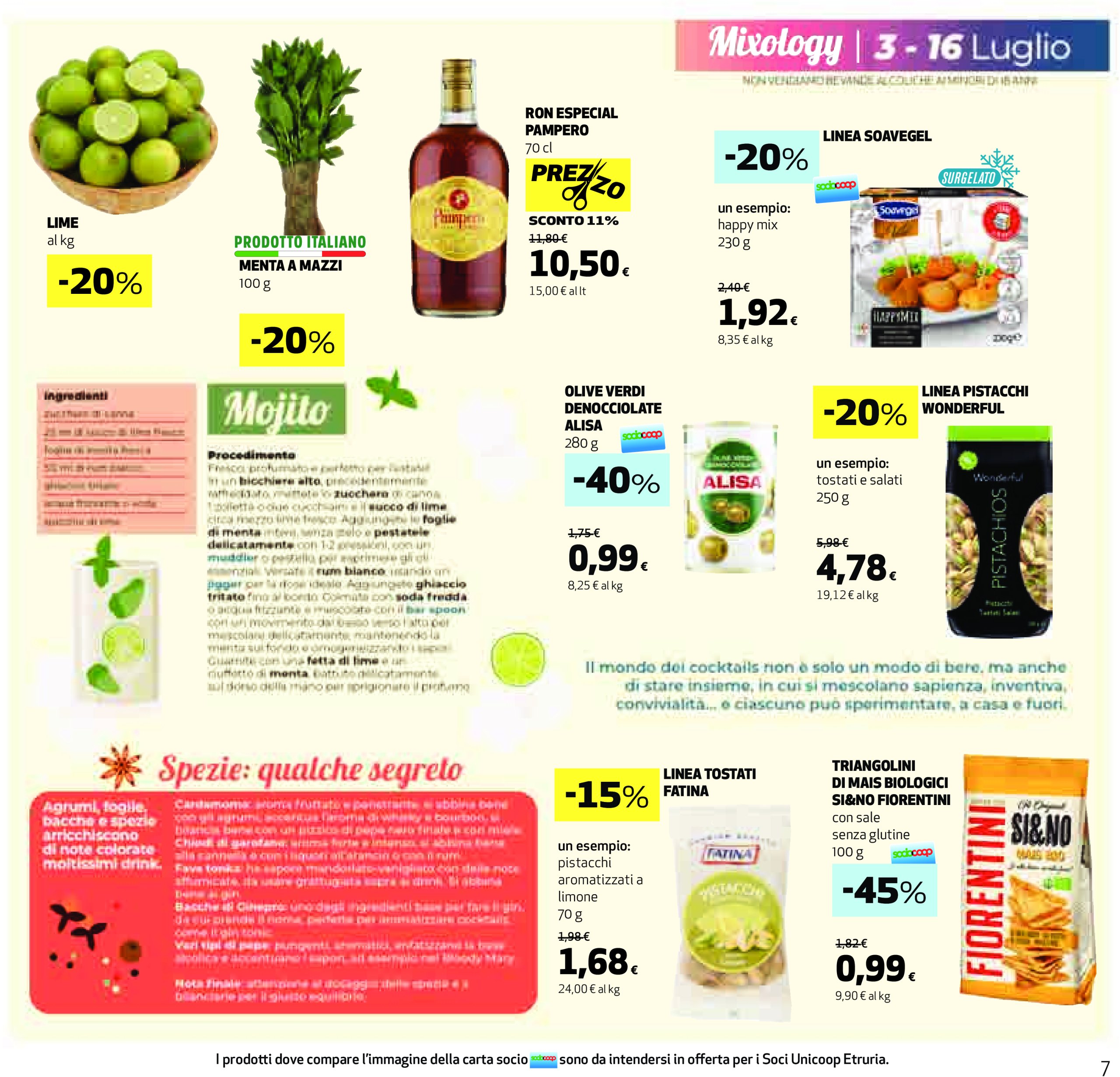 coop - Volantino Coop valido dal 03/07 al 16/07 - page: 7