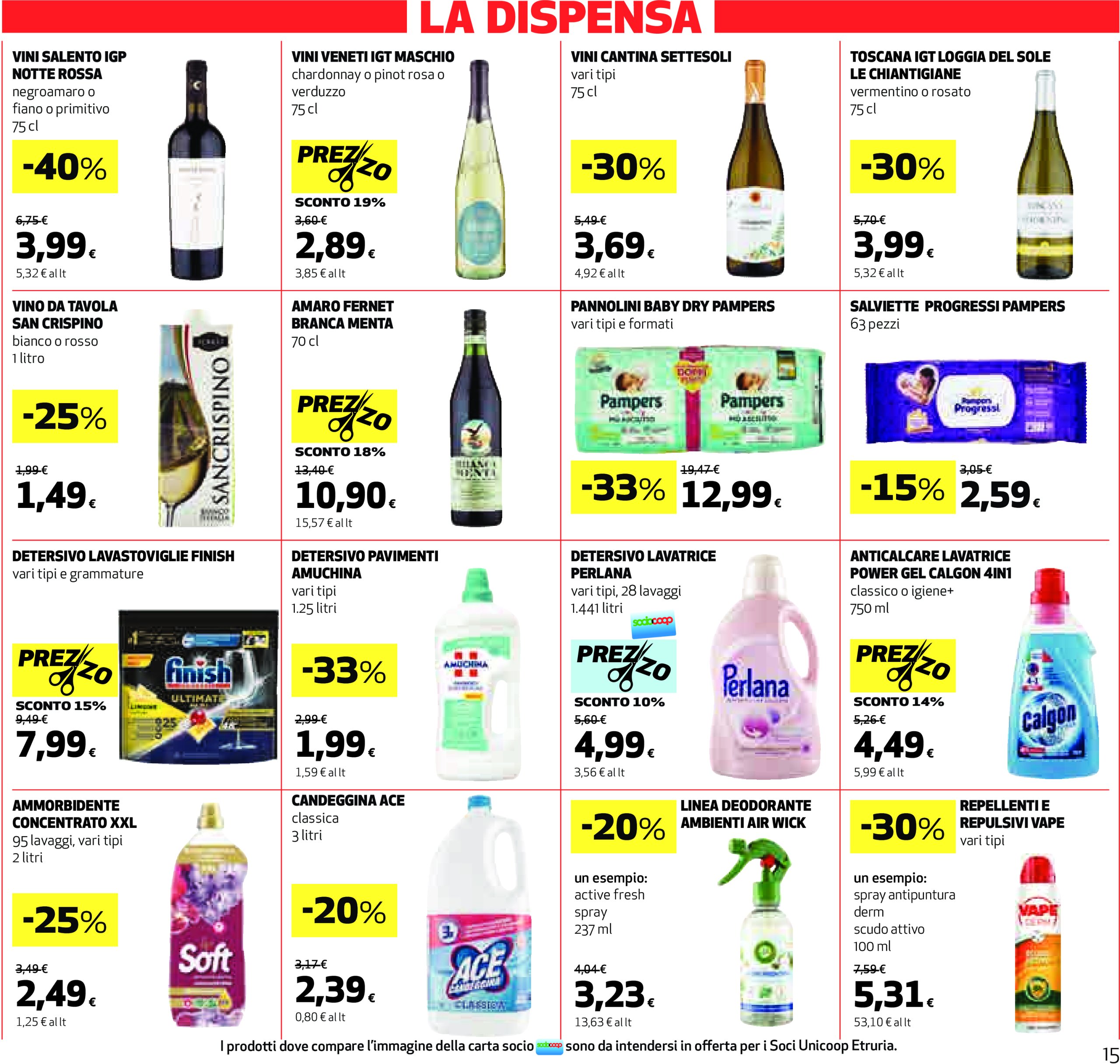coop - Volantino Coop valido dal 03/07 al 16/07 - page: 15