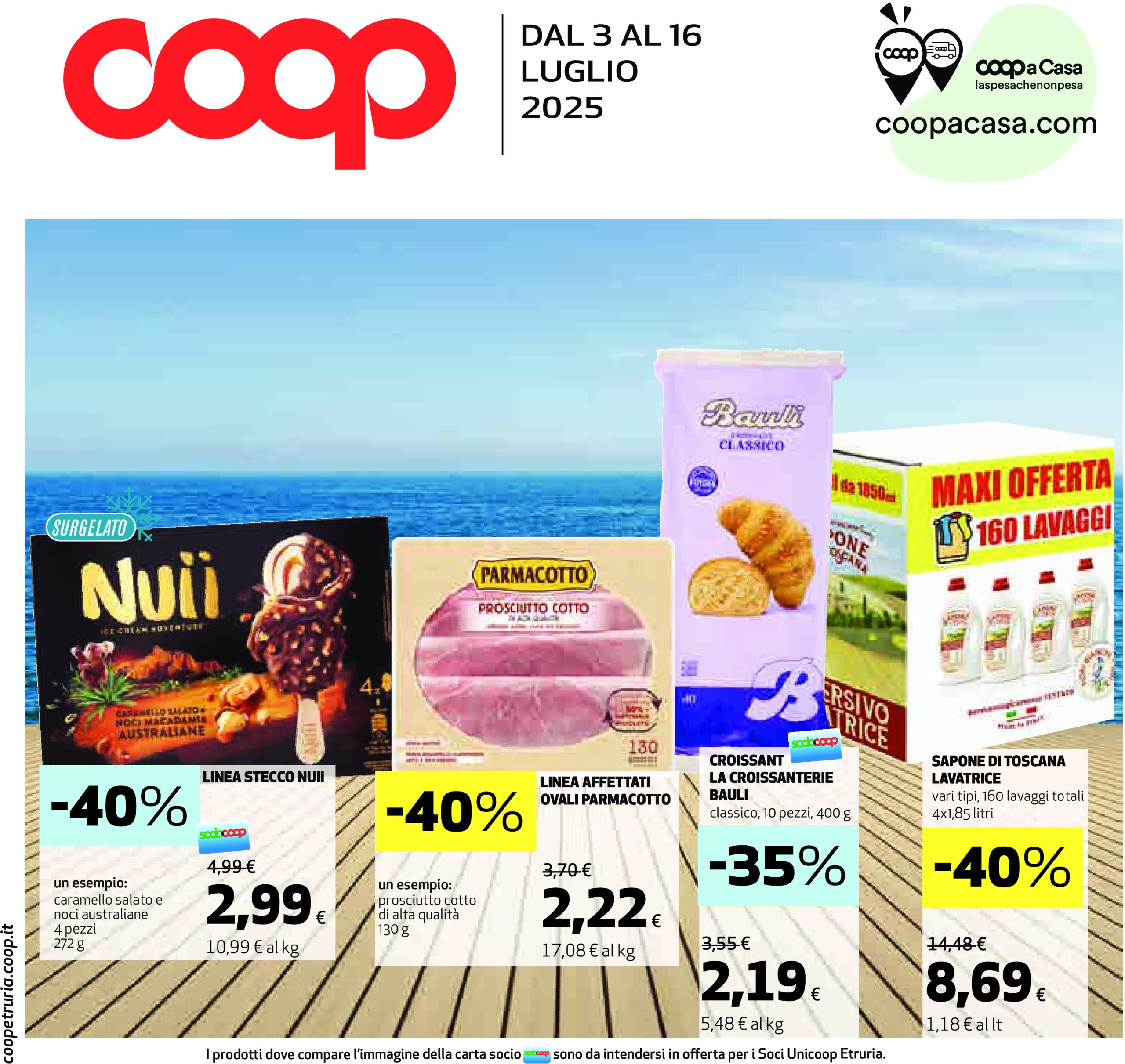 coop - Volantino Coop valido dal 03/07 al 16/07