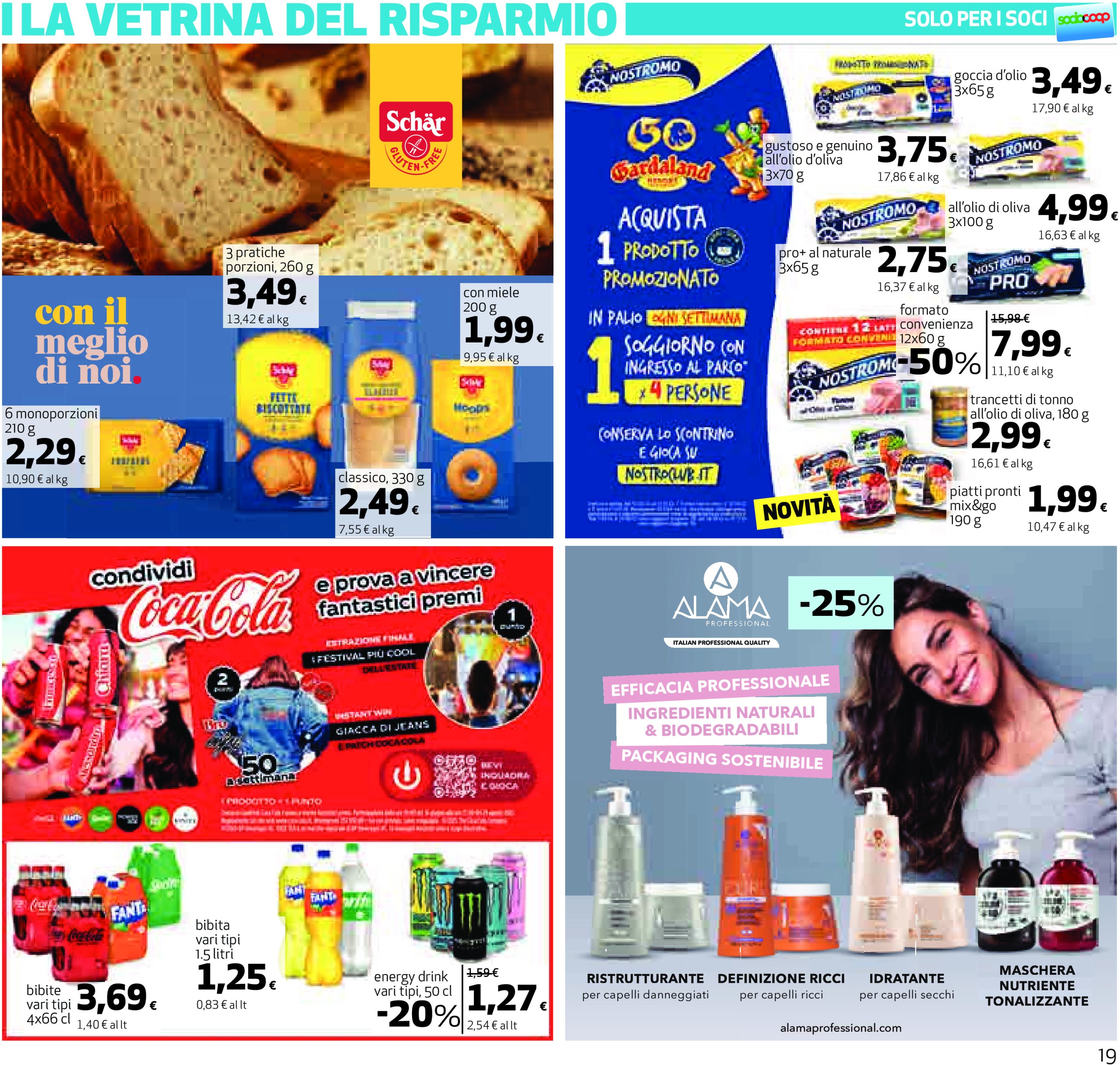 coop - Volantino Coop valido dal 03/07 al 16/07 - page: 19