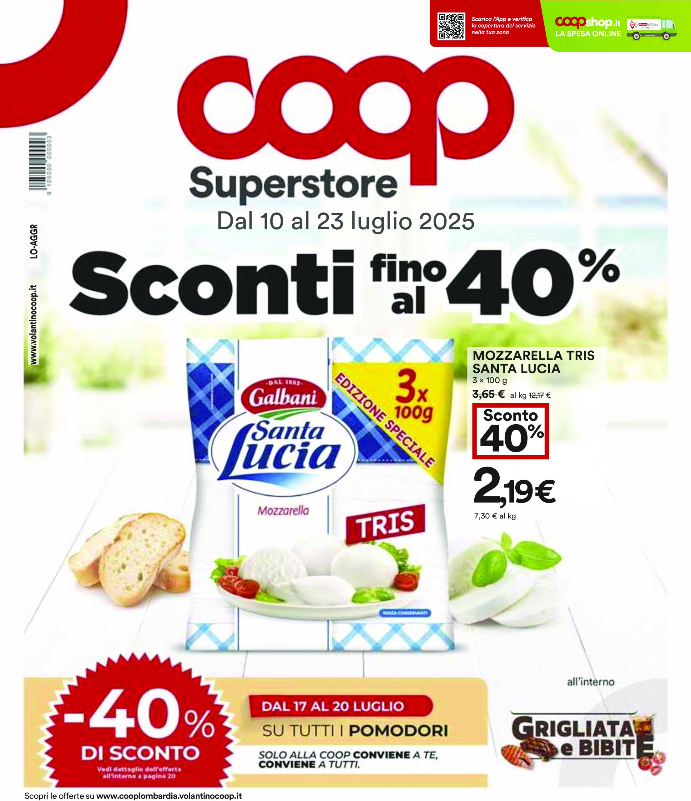 coop - Volantino Coop valido dal 10/07 al 23/07