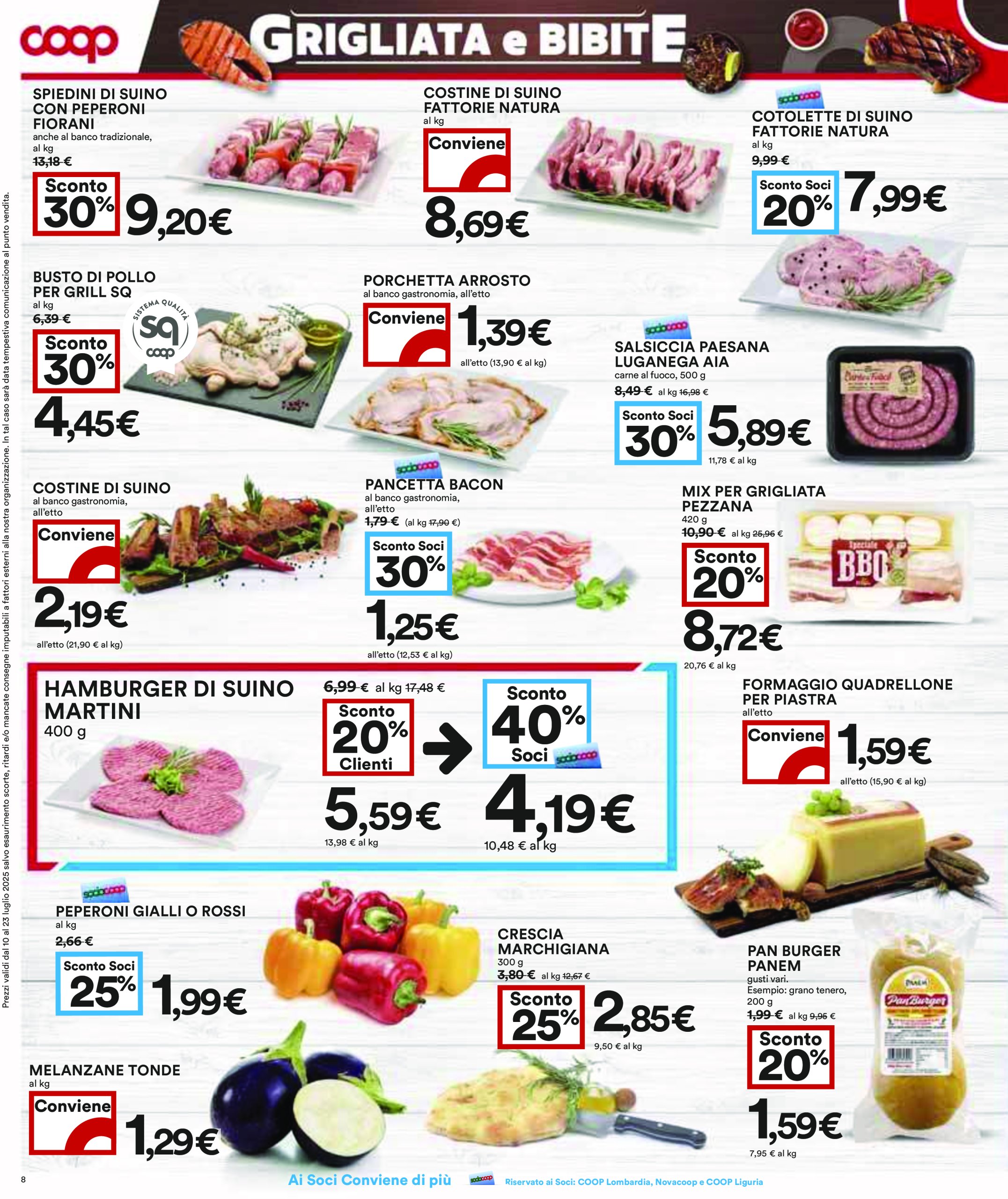 coop - Volantino Coop valido dal 10/07 al 23/07 - page: 8