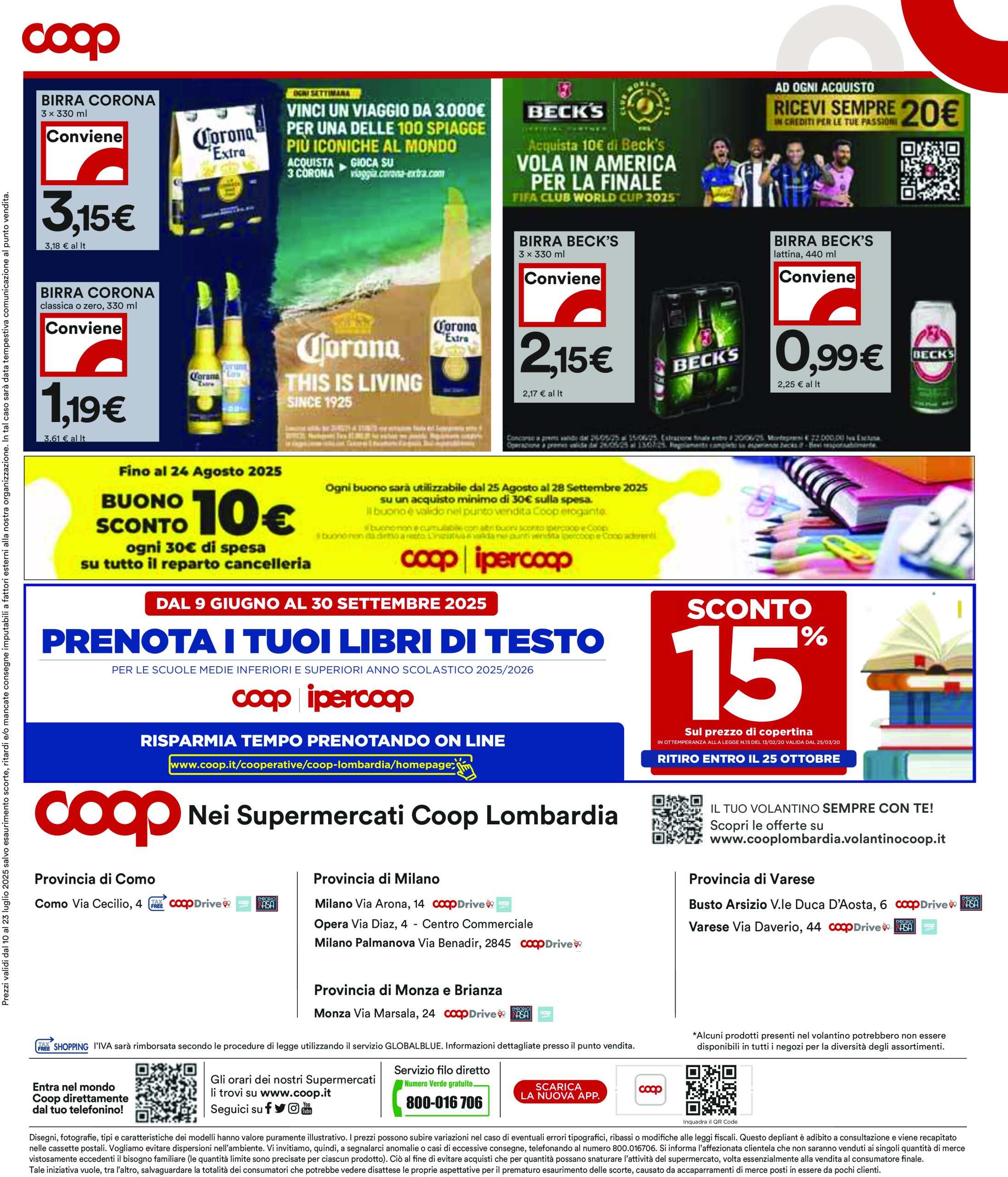 coop - Volantino Coop valido dal 10/07 al 23/07 - page: 21