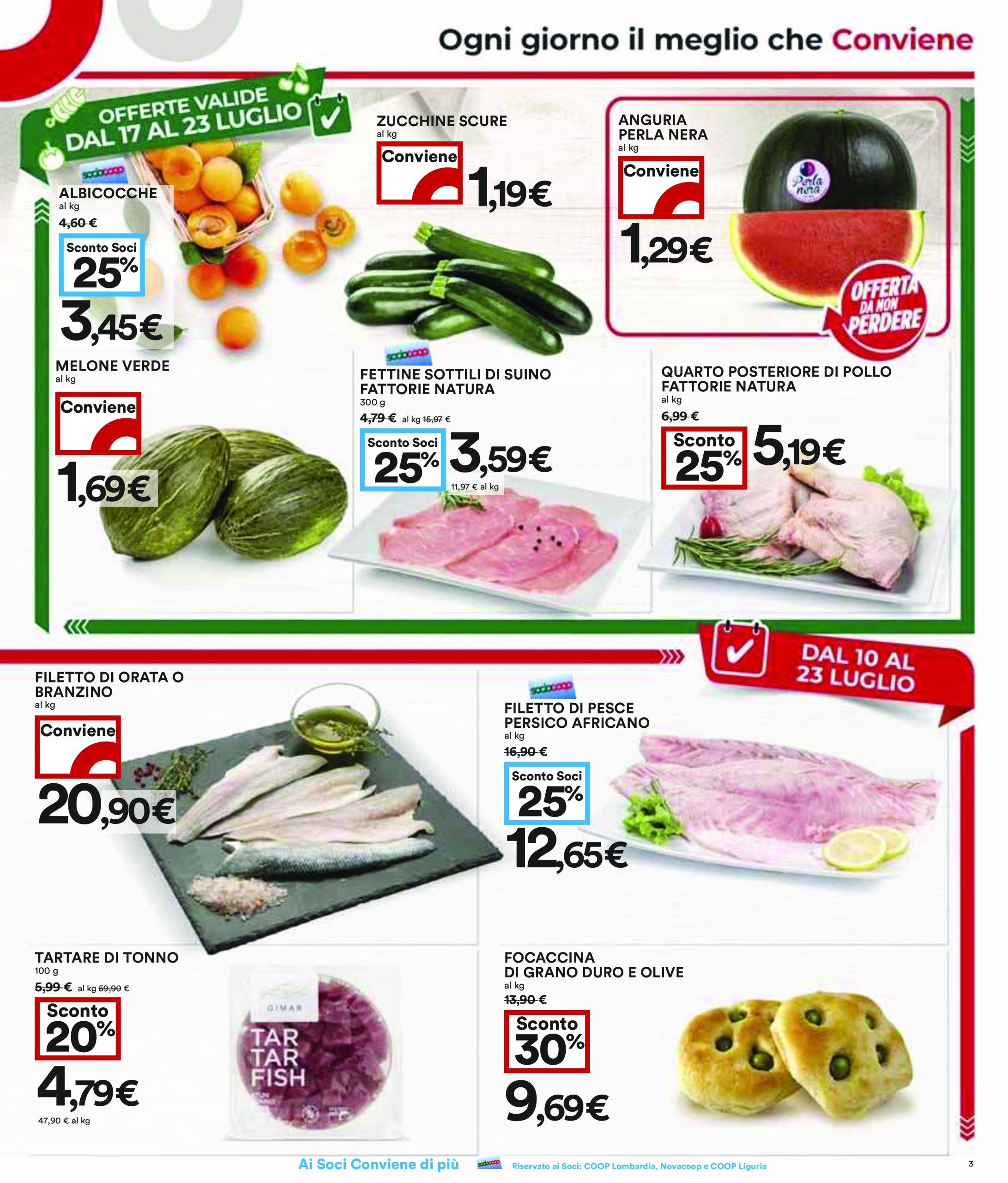 coop - Volantino Coop valido dal 10/07 al 23/07 - page: 3