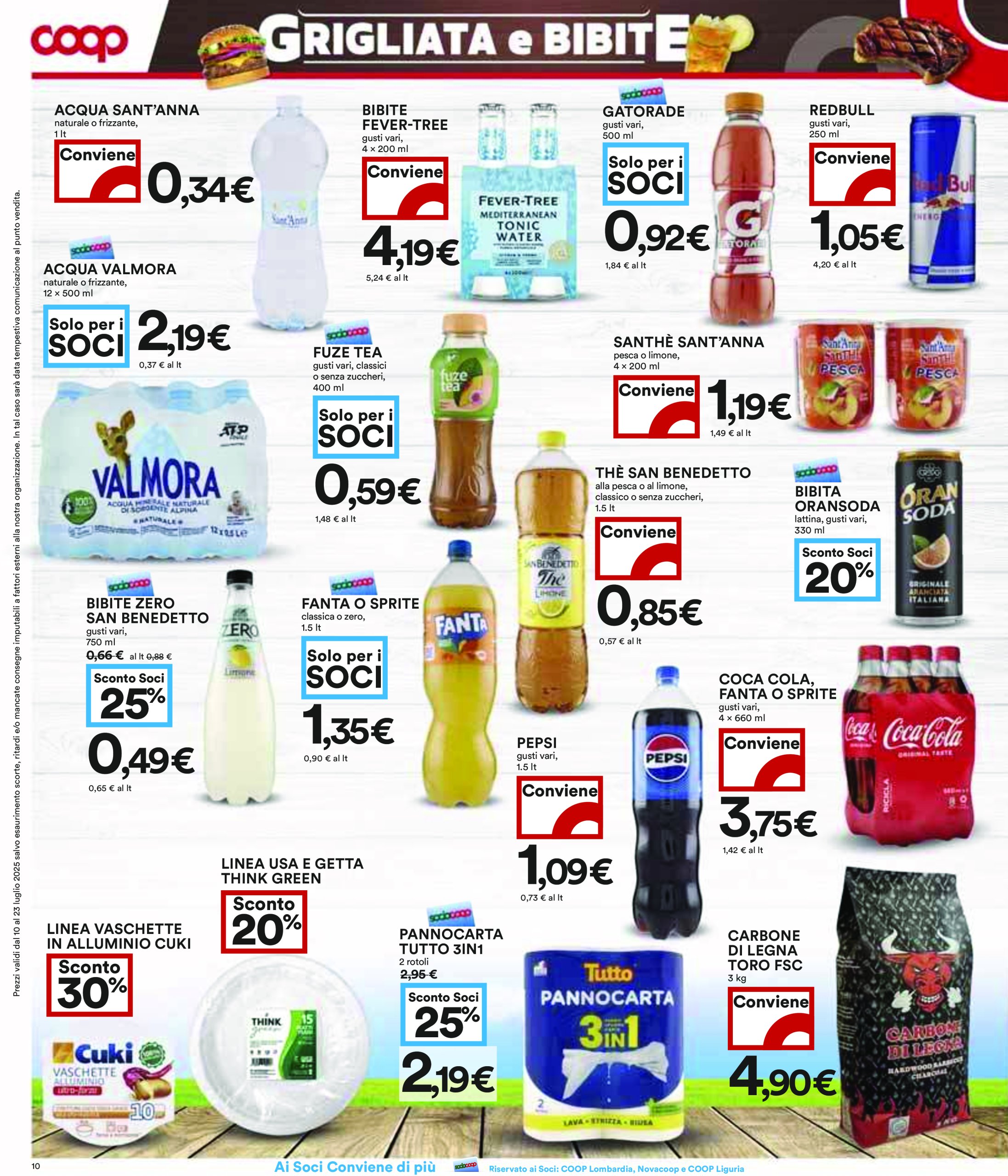 coop - Volantino Coop valido dal 10/07 al 23/07 - page: 10