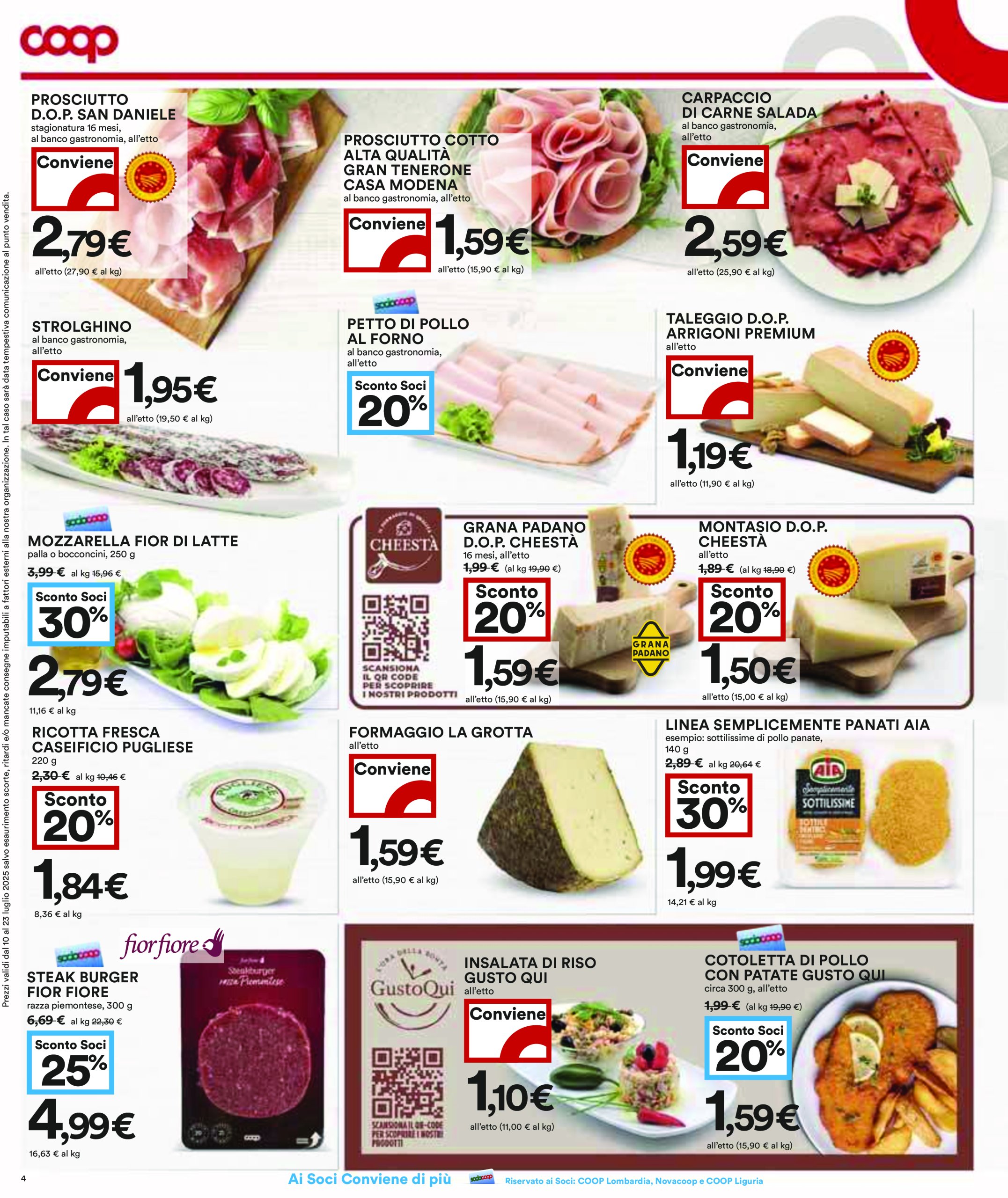 coop - Volantino Coop valido dal 10/07 al 23/07 - page: 4