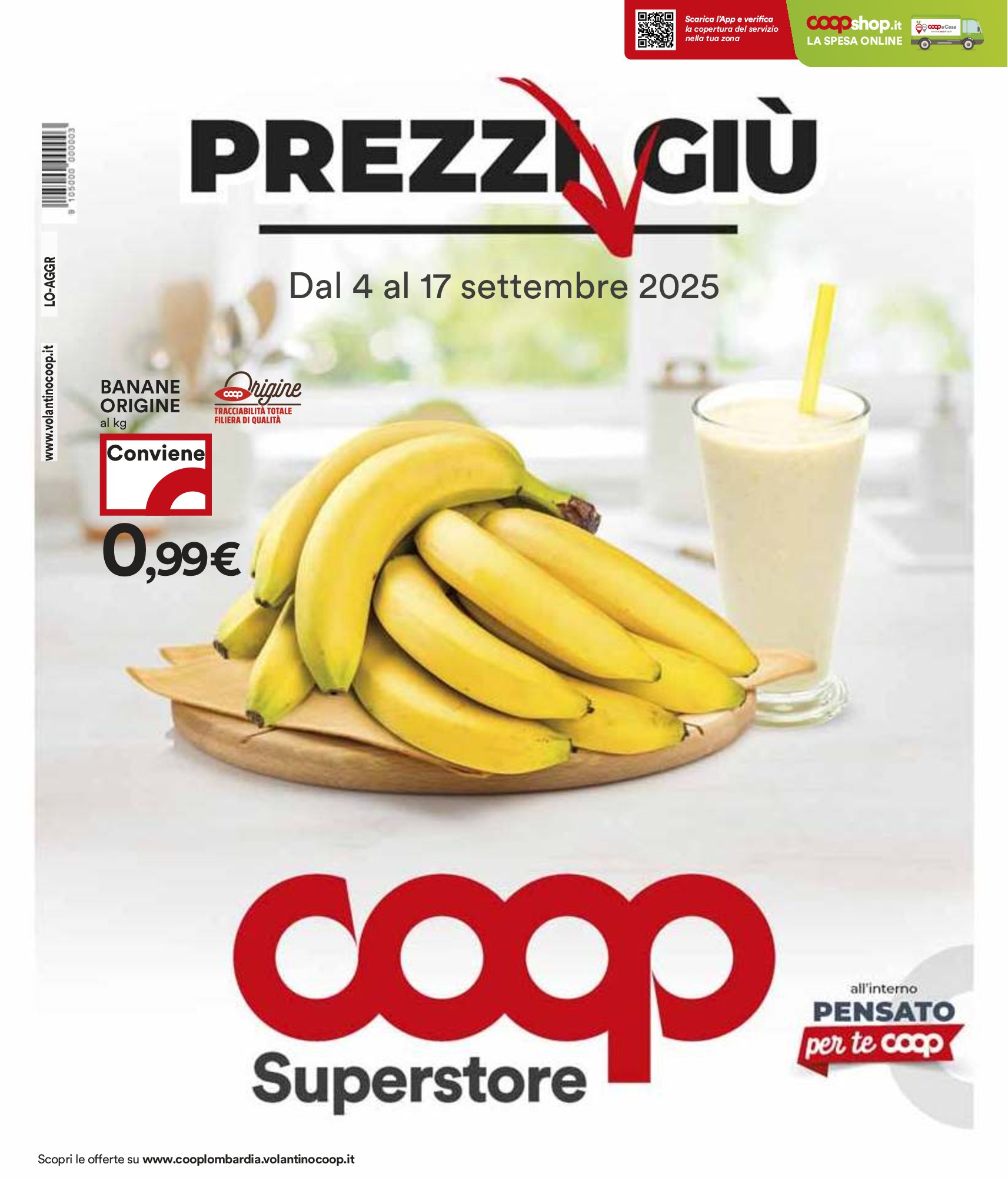 coop - Volantino Coop valido dal 04/09 al 17/09
