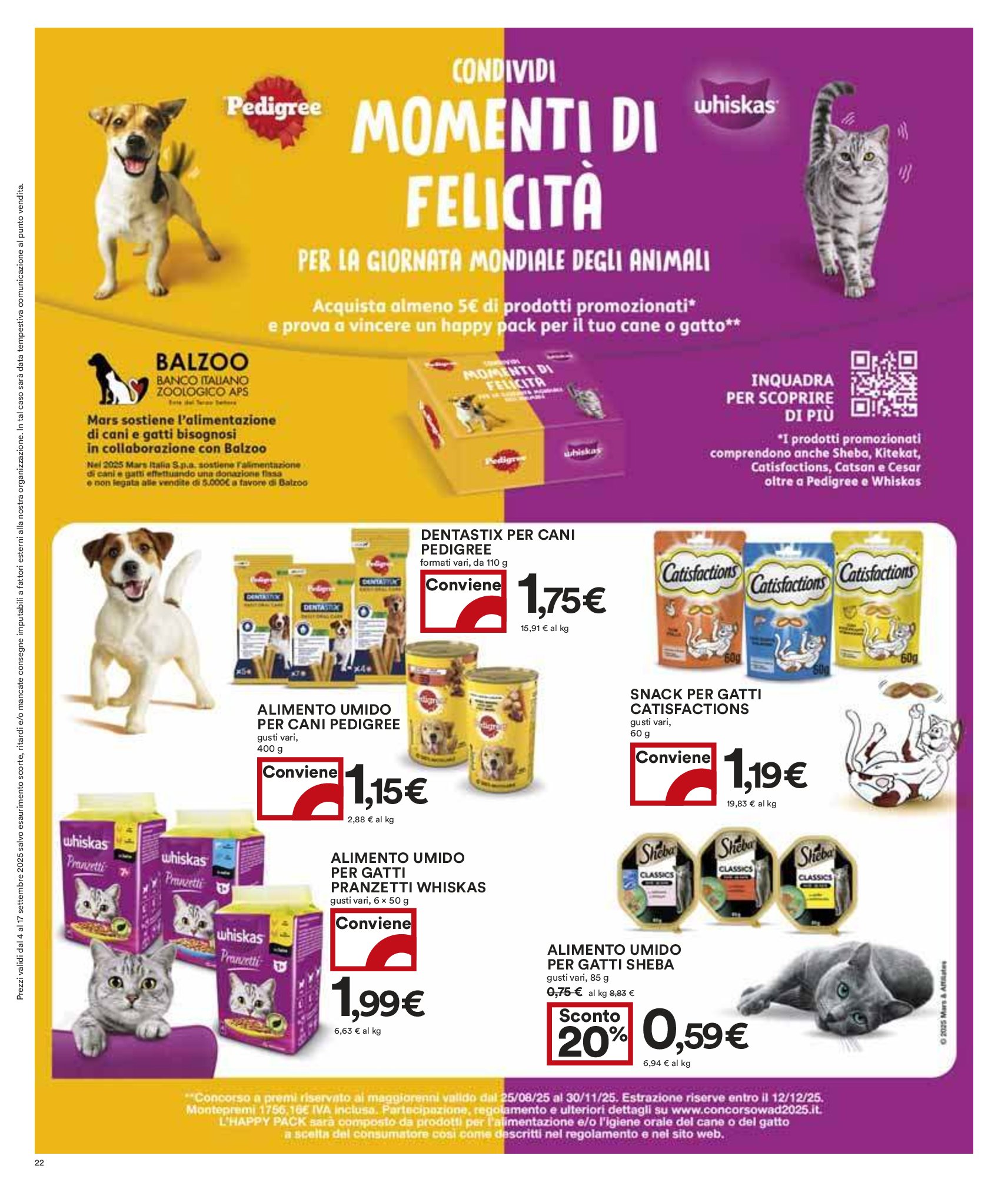 coop - Volantino Coop valido dal 04/09 al 17/09 - page: 22