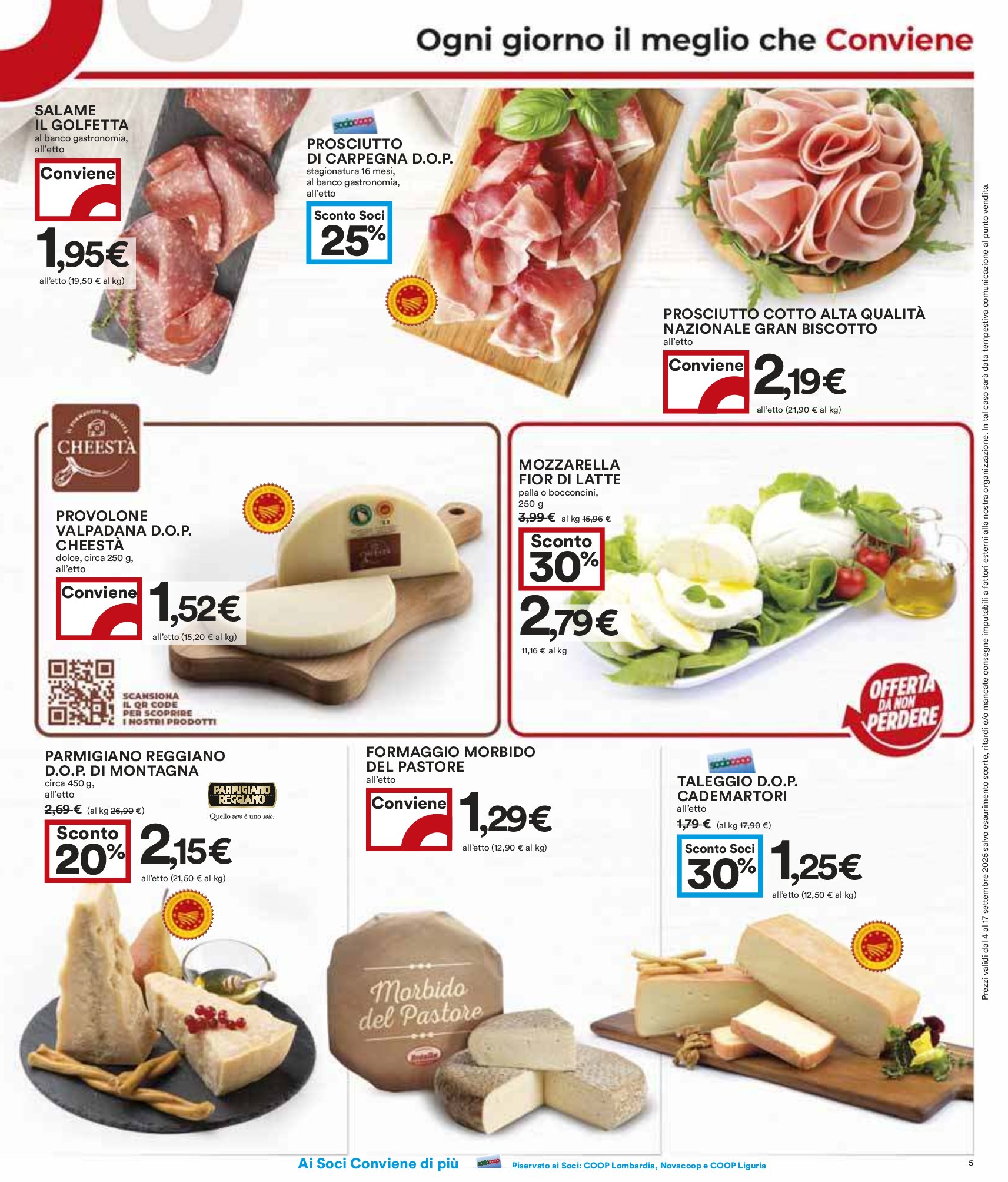 coop - Volantino Coop valido dal 04/09 al 17/09 - page: 5
