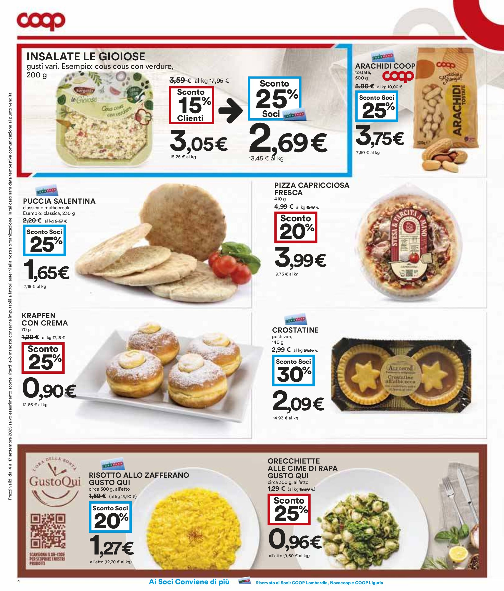 coop - Volantino Coop valido dal 04/09 al 17/09 - page: 4