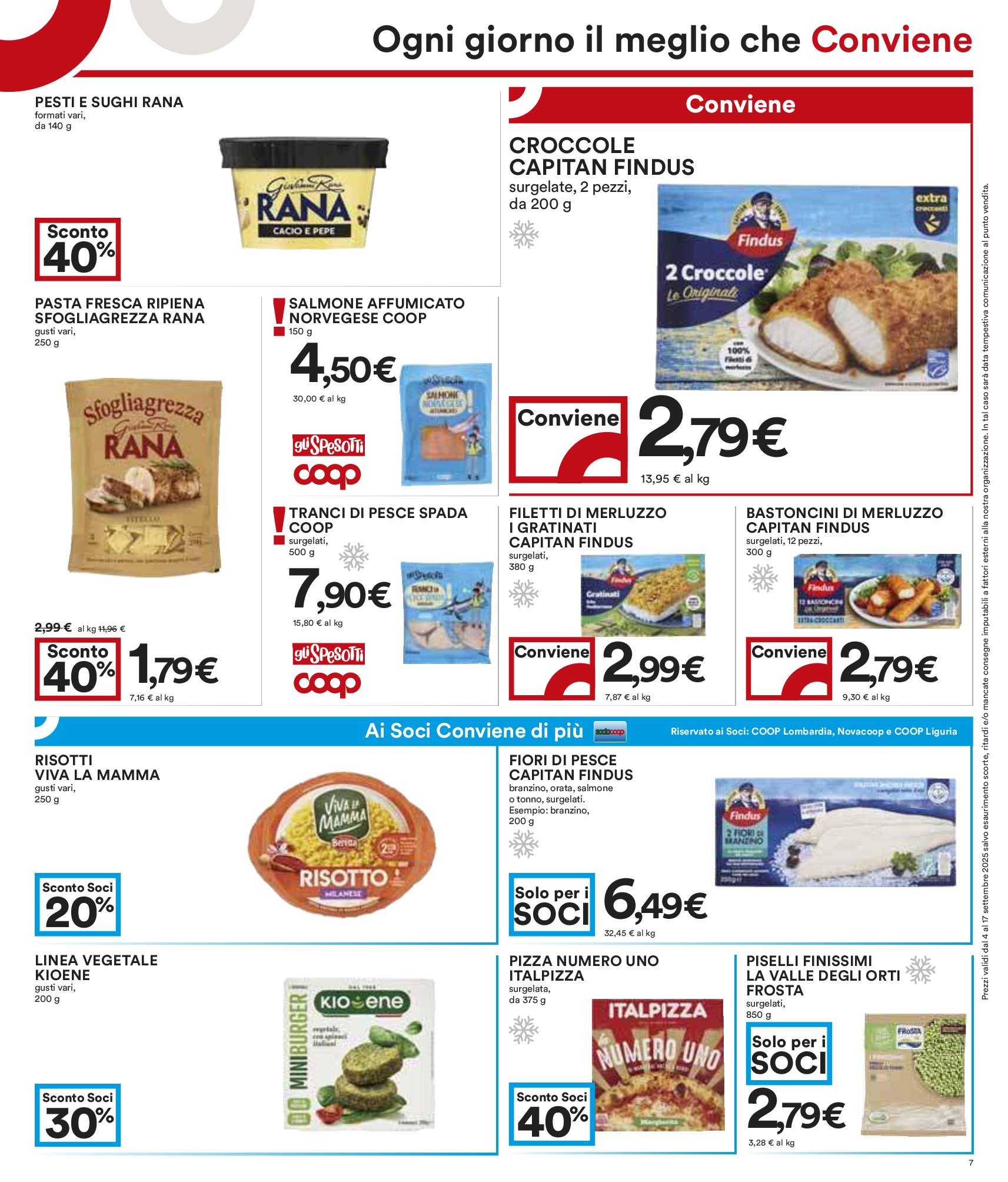 coop - Volantino Coop valido dal 04/09 al 17/09 - page: 7