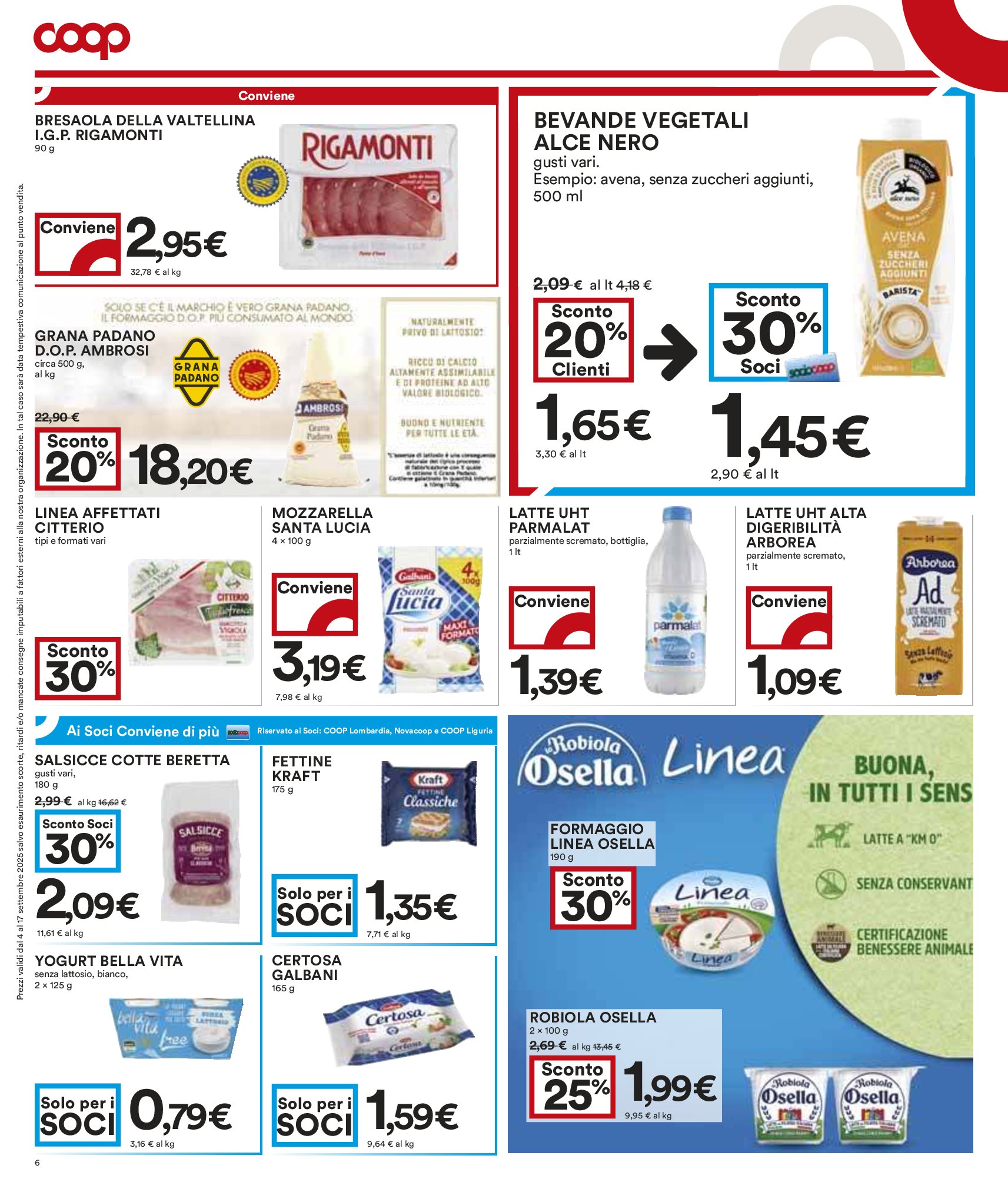 coop - Volantino Coop valido dal 04/09 al 17/09 - page: 6