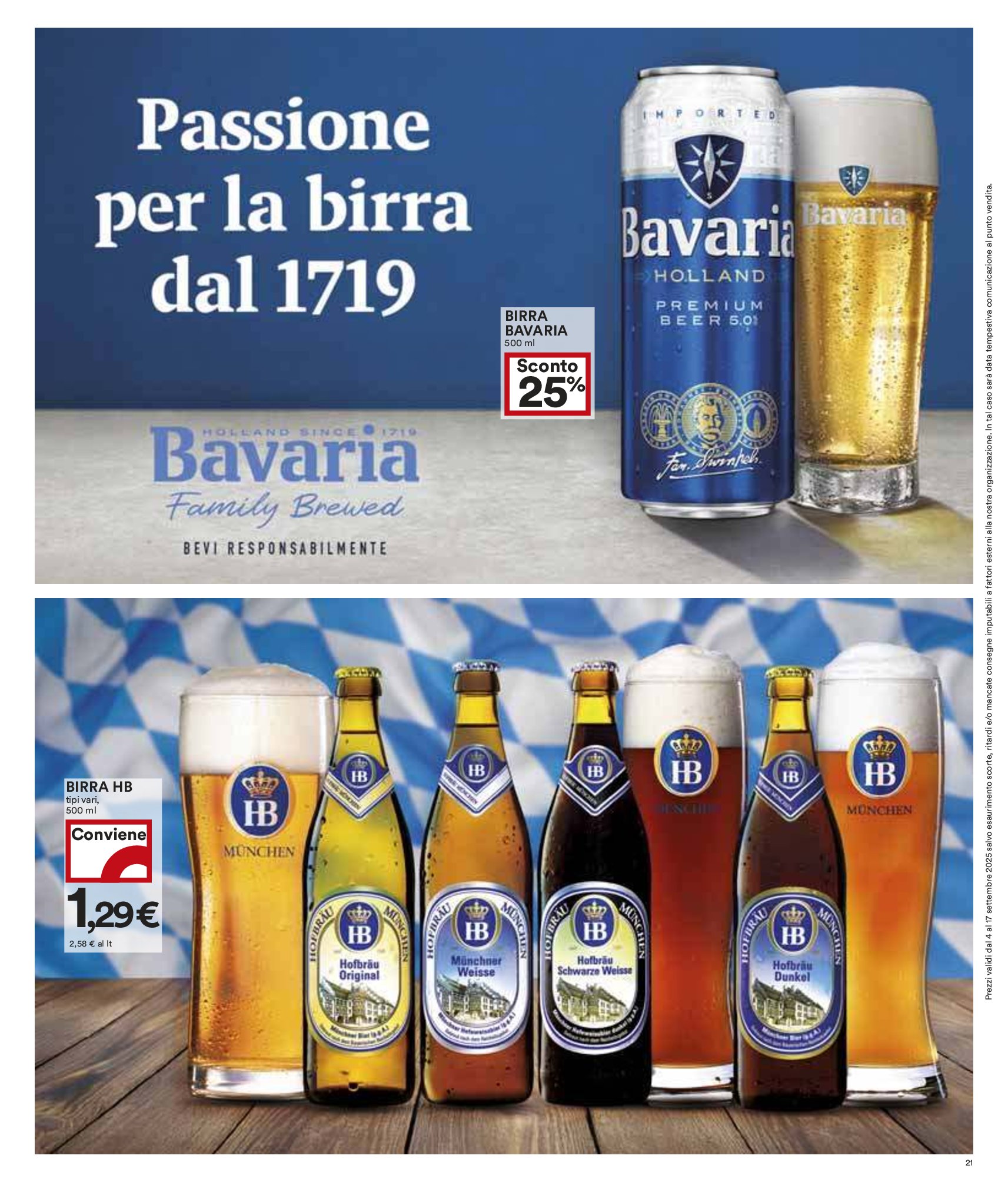 coop - Volantino Coop valido dal 04/09 al 17/09 - page: 21