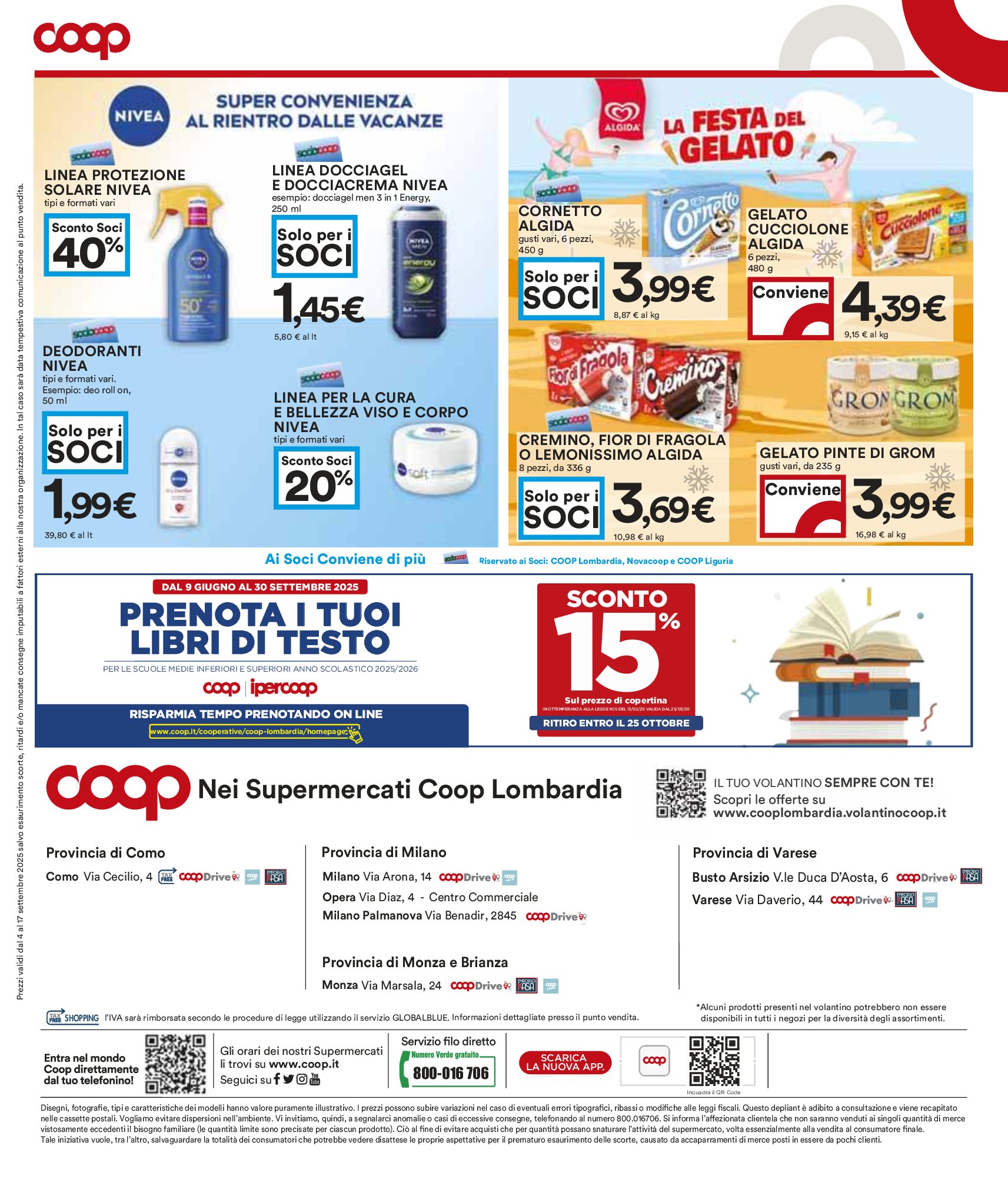 coop - Volantino Coop valido dal 04/09 al 17/09 - page: 23