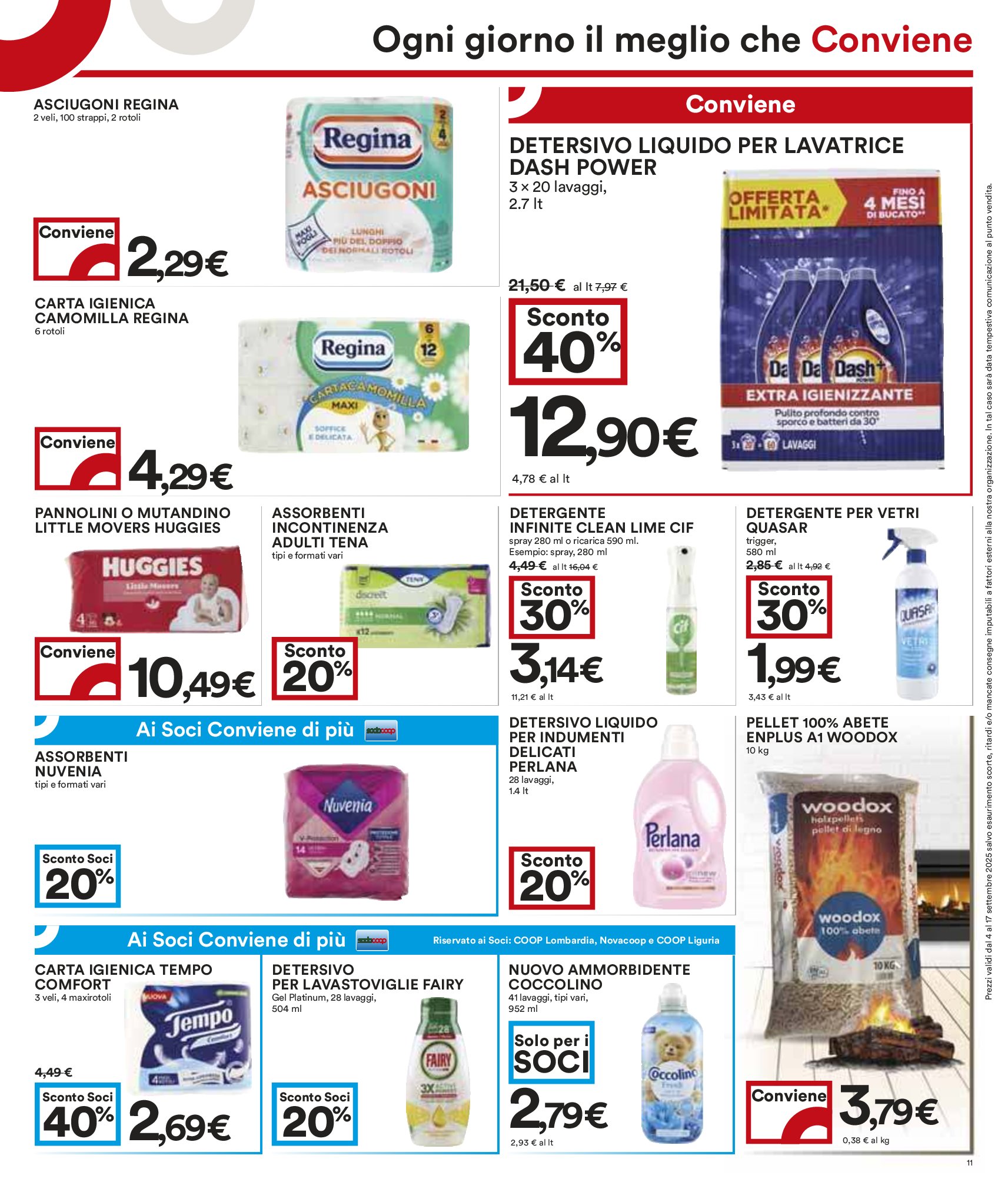 coop - Volantino Coop valido dal 04/09 al 17/09 - page: 11
