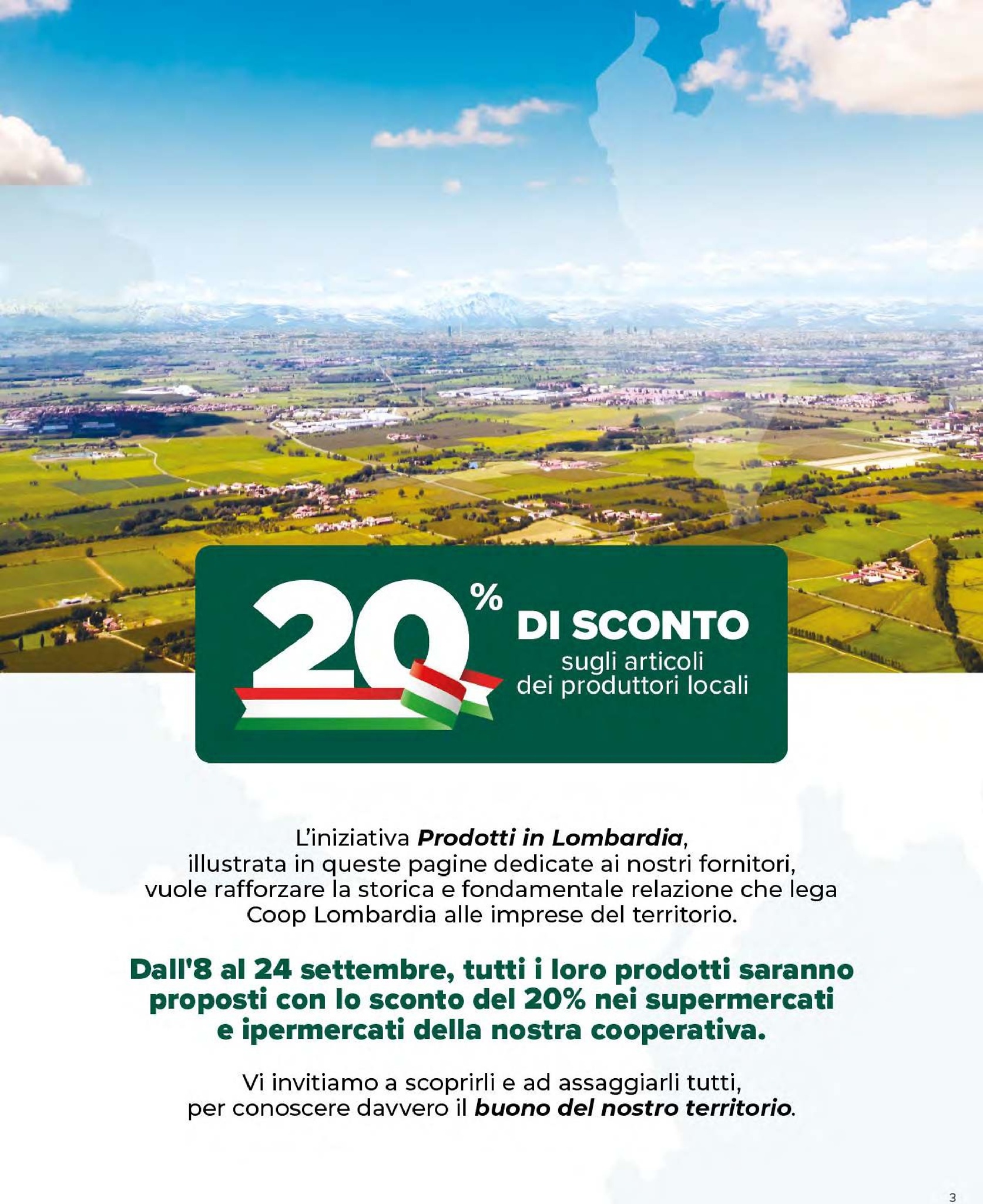 coop - Volantino Coop - Prodotti Lombardia valido dal 08/09 al 24/09 - page: 3 coop - Volantino Coop - Prodotti Lombardia valido dal 08/09 al 24/09 - page: 3