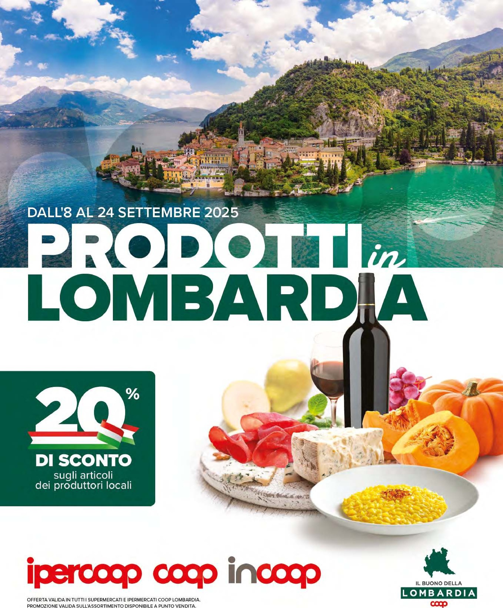 coop - Volantino Coop - Prodotti Lombardia valido dal 08/09 al 24/09