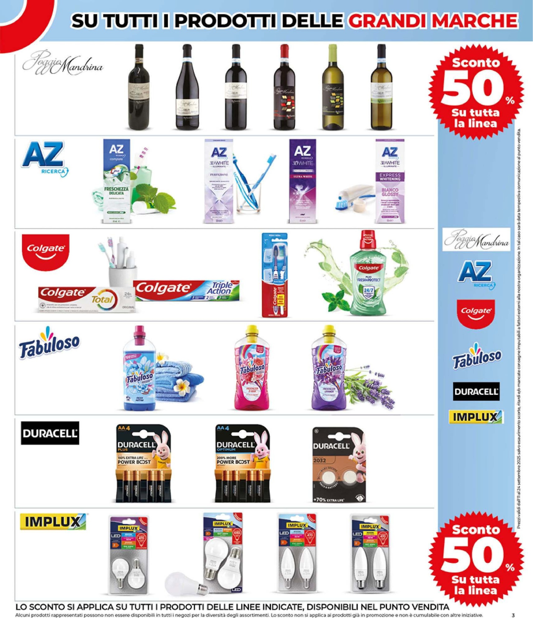 coop - Volantino Coop - Superstore valido dal 11/09 al 24/09 - page: 3