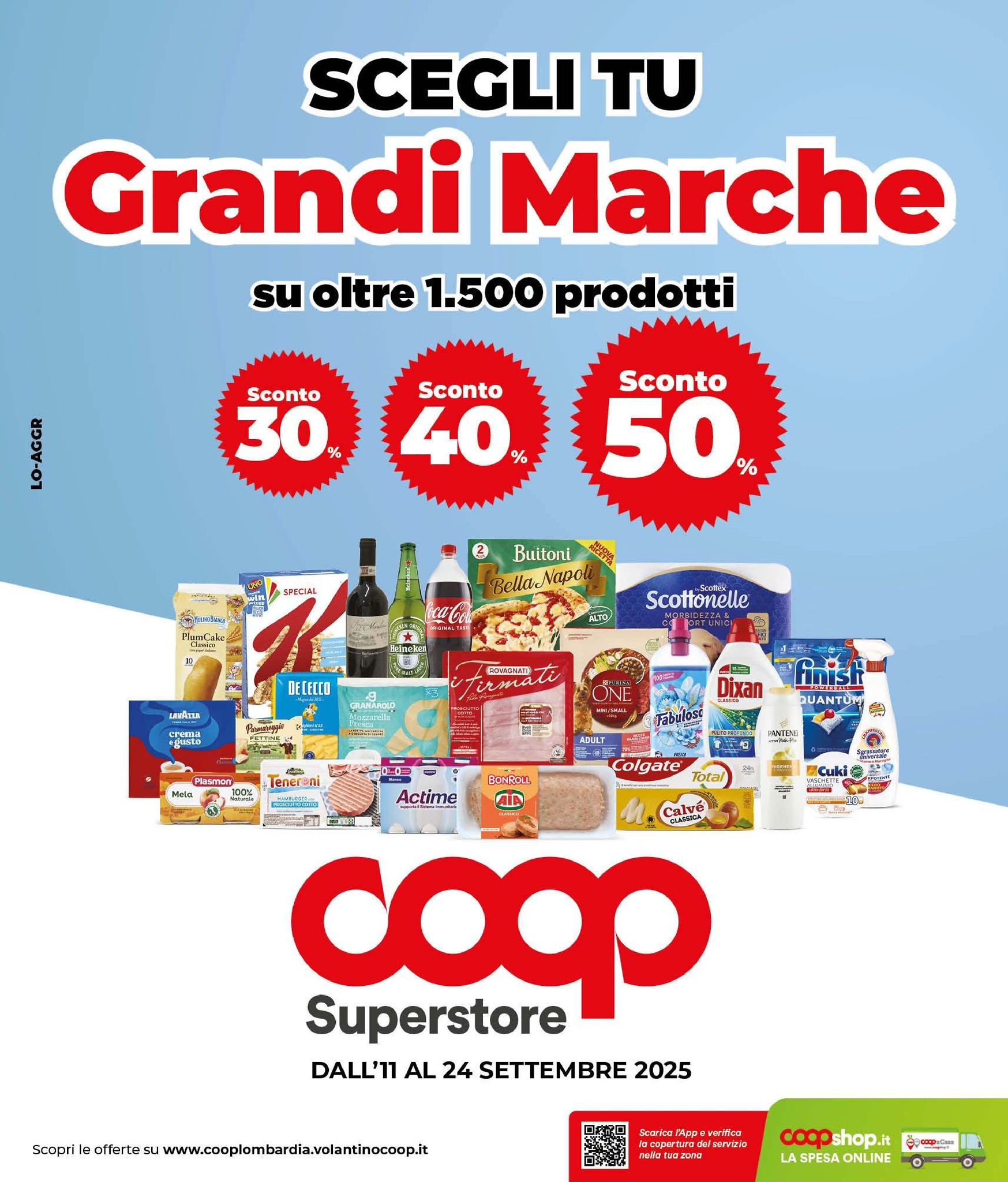 coop - Volantino Coop - Superstore valido dal 11/09 al 24/09