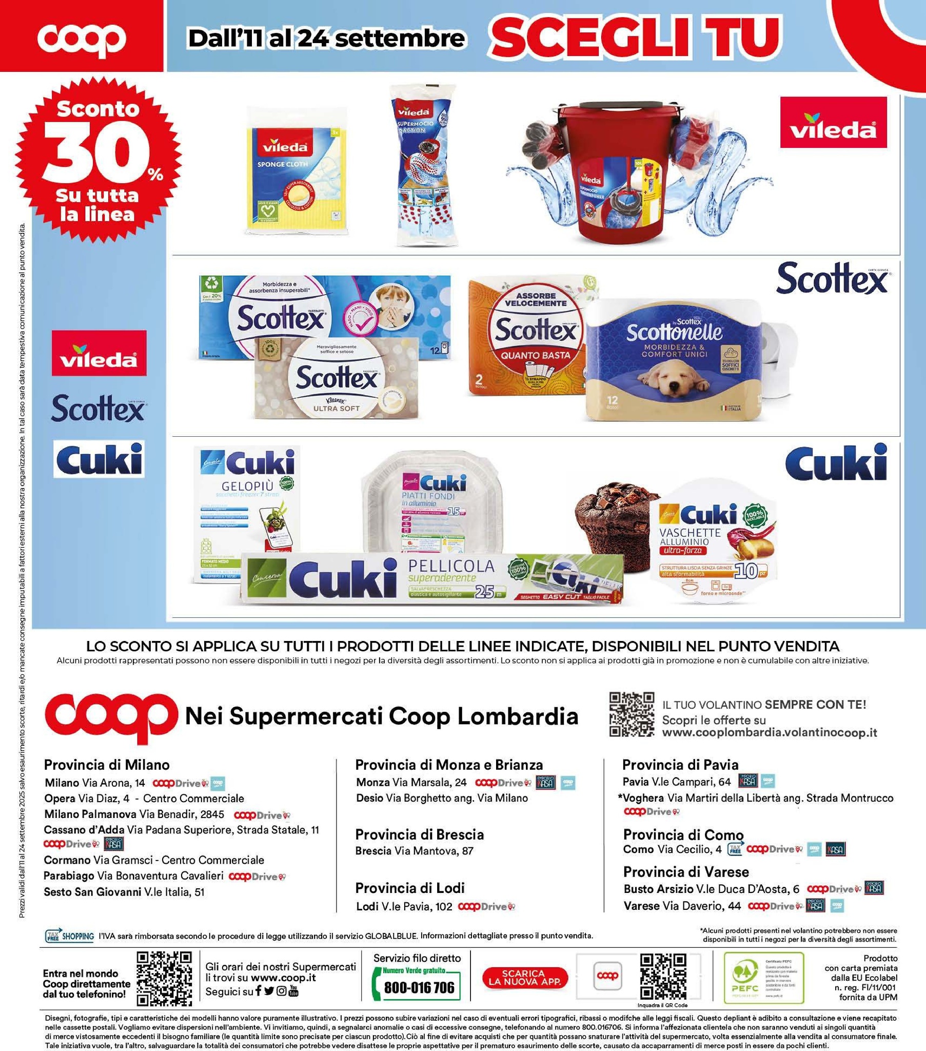 coop - Volantino Coop - Superstore valido dal 11/09 al 24/09 - page: 12