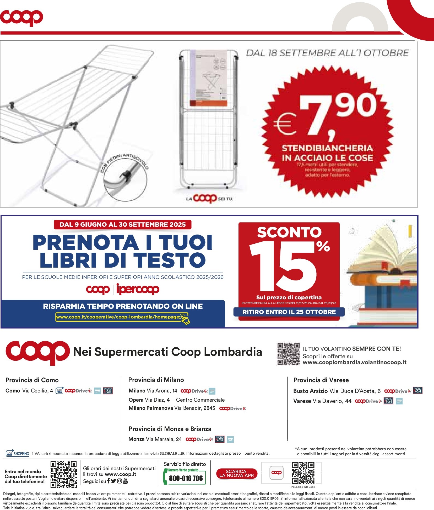 coop - Volantino Coop valido dal 18/09 al 01/10 - page: 26