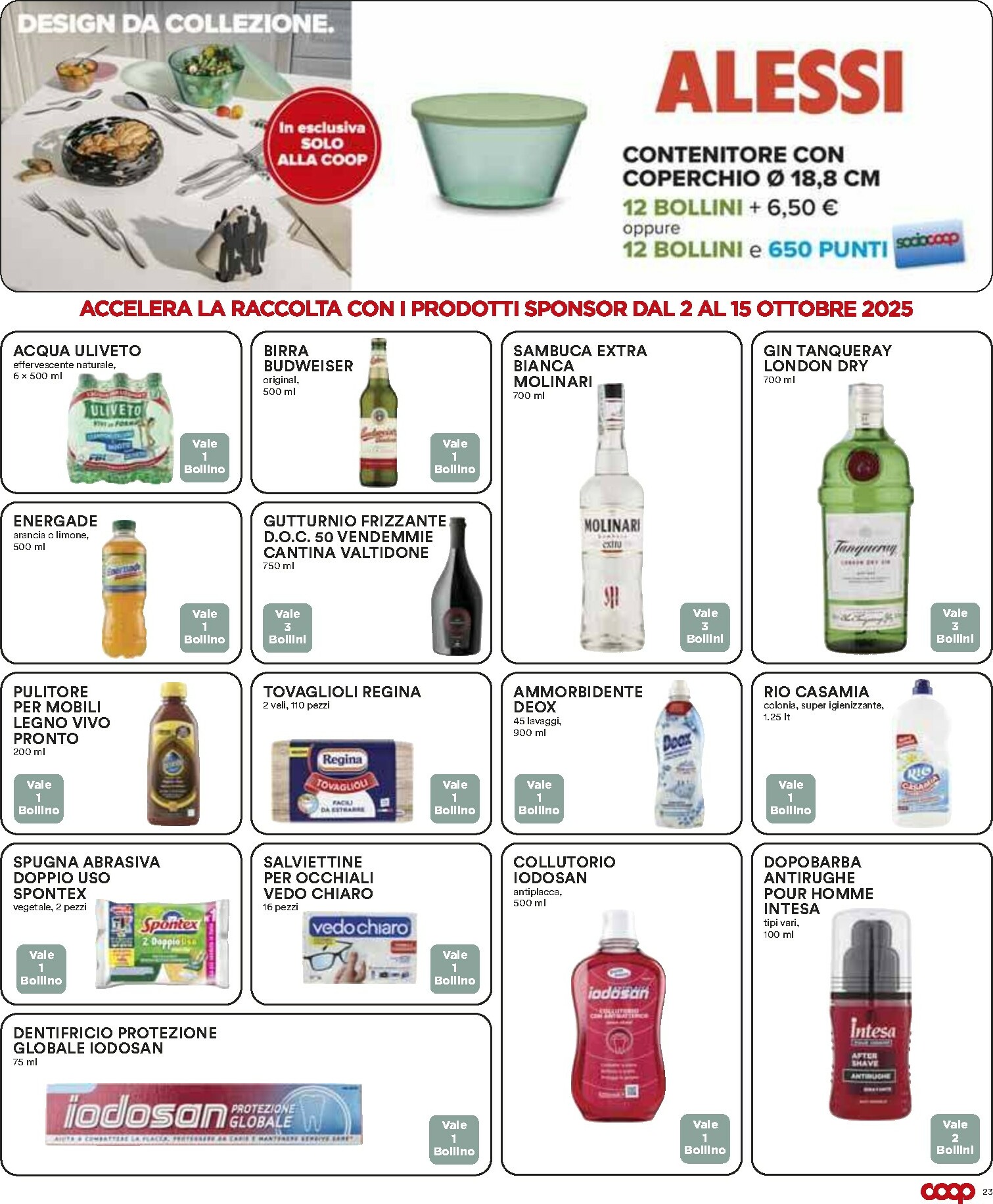 coop - Volantino Coop valido dal 02/10 al 15/10 - page: 23