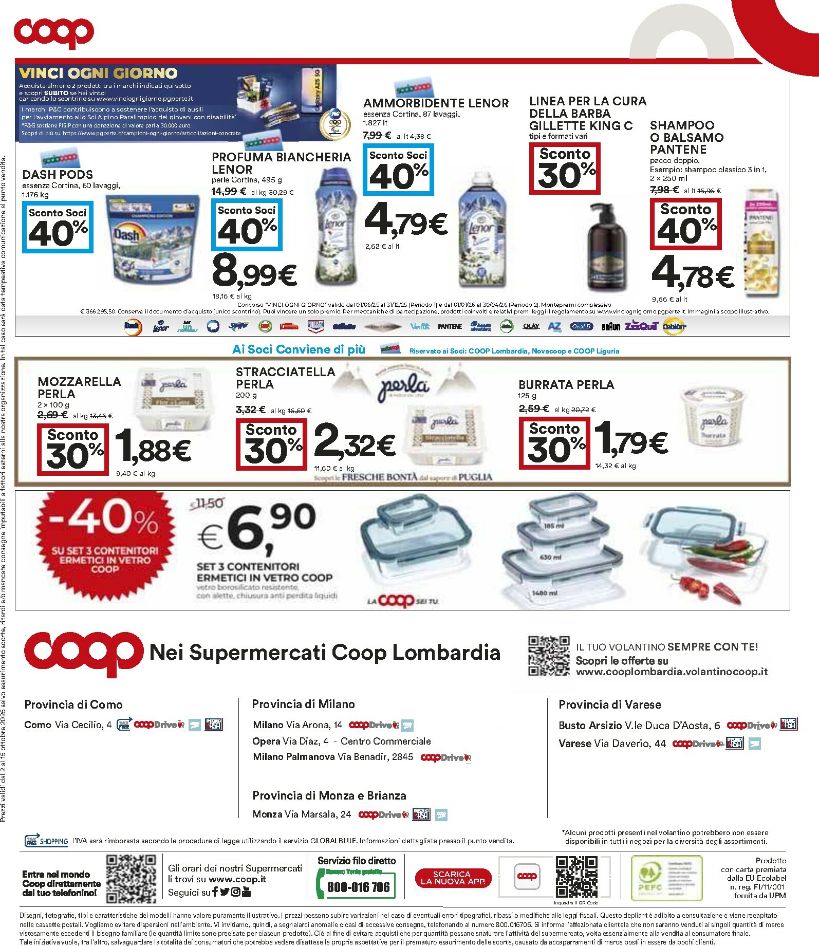 coop - Volantino Coop valido dal 02/10 al 15/10 - page: 26