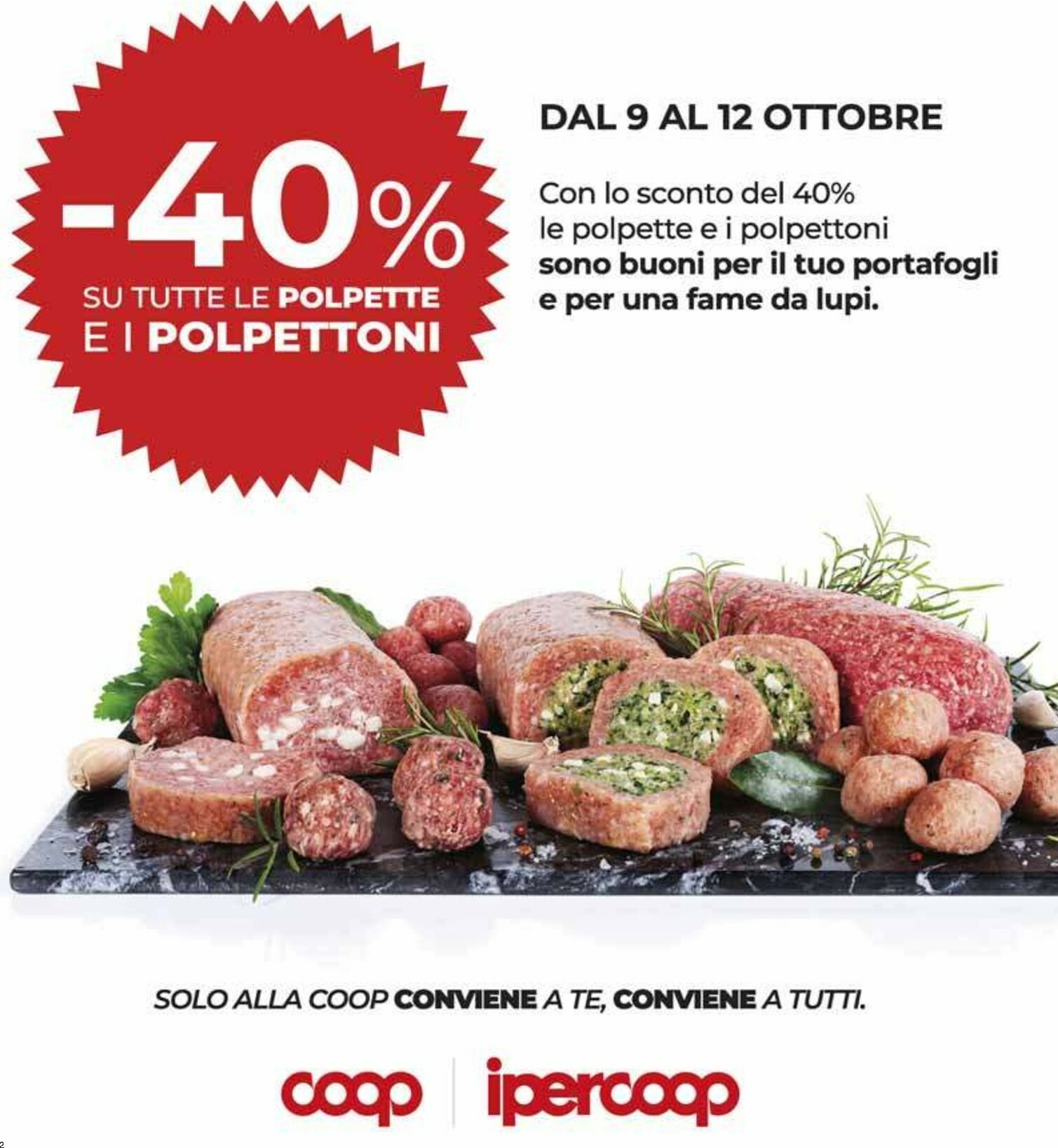 coop - Volantino Coop valido dal 02/10 al 15/10 - page: 2