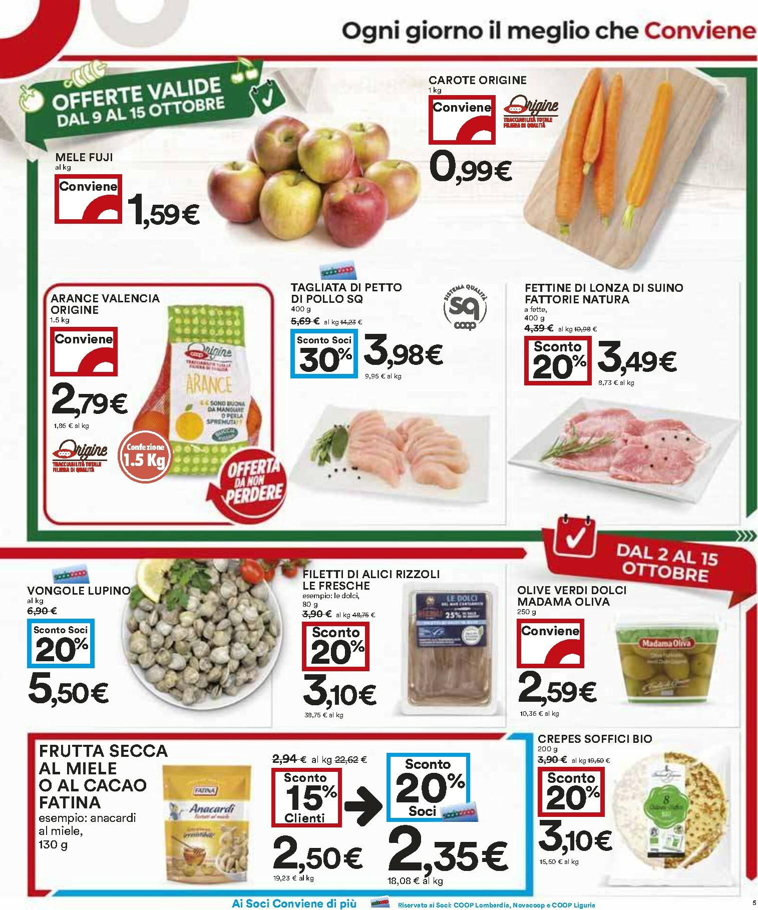 coop - Volantino Coop valido dal 02/10 al 15/10 - page: 5