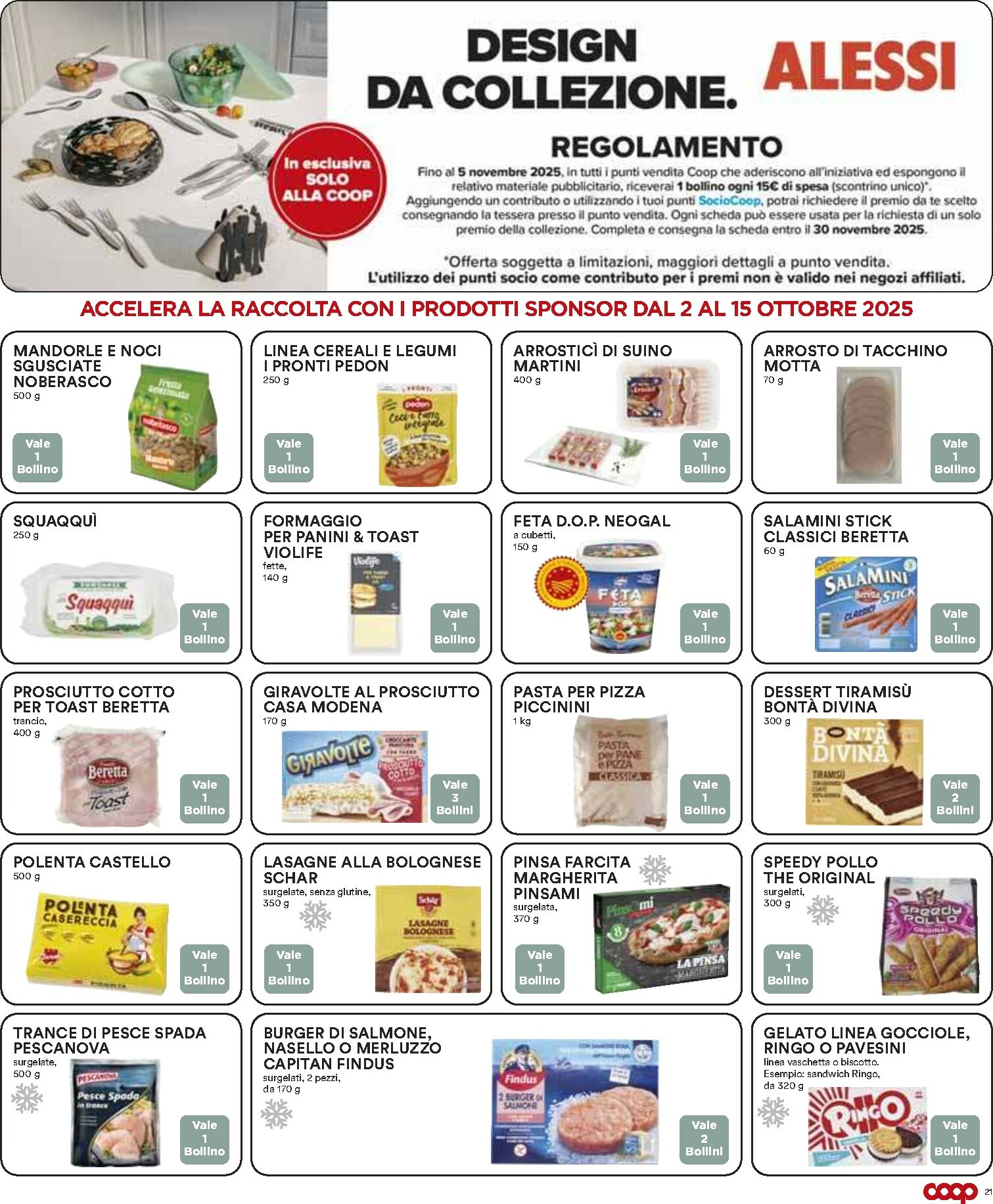coop - Volantino Coop valido dal 02/10 al 15/10 - page: 21